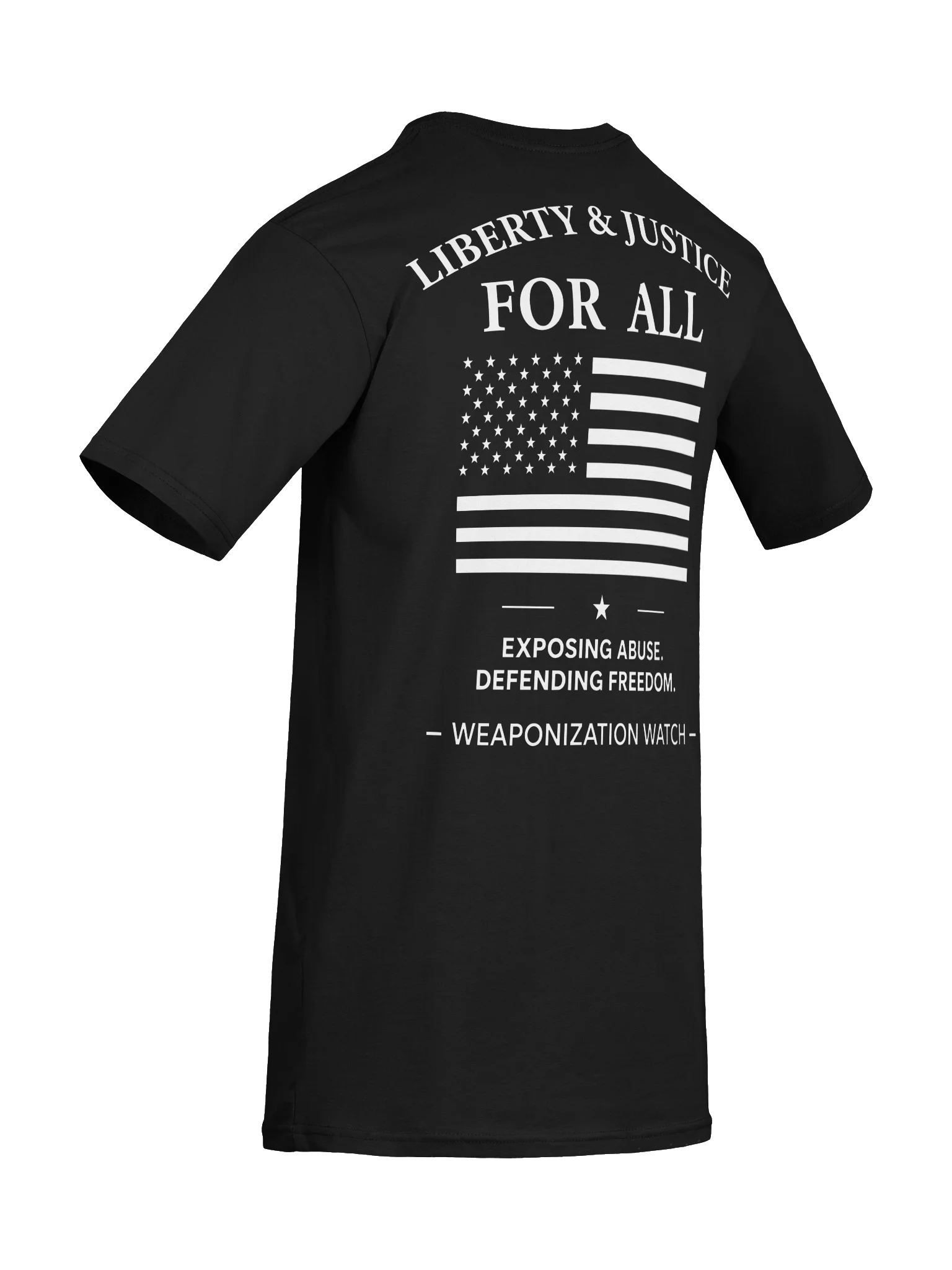 WW "Liberty & Justice" Tee in Black product image (8)