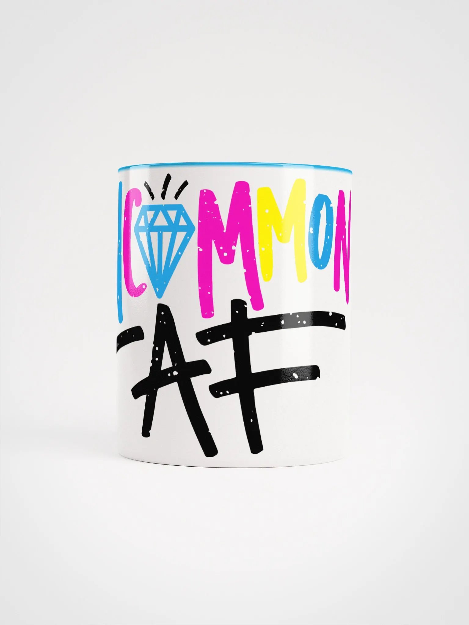 Uncommon AF Mug product image (2)
