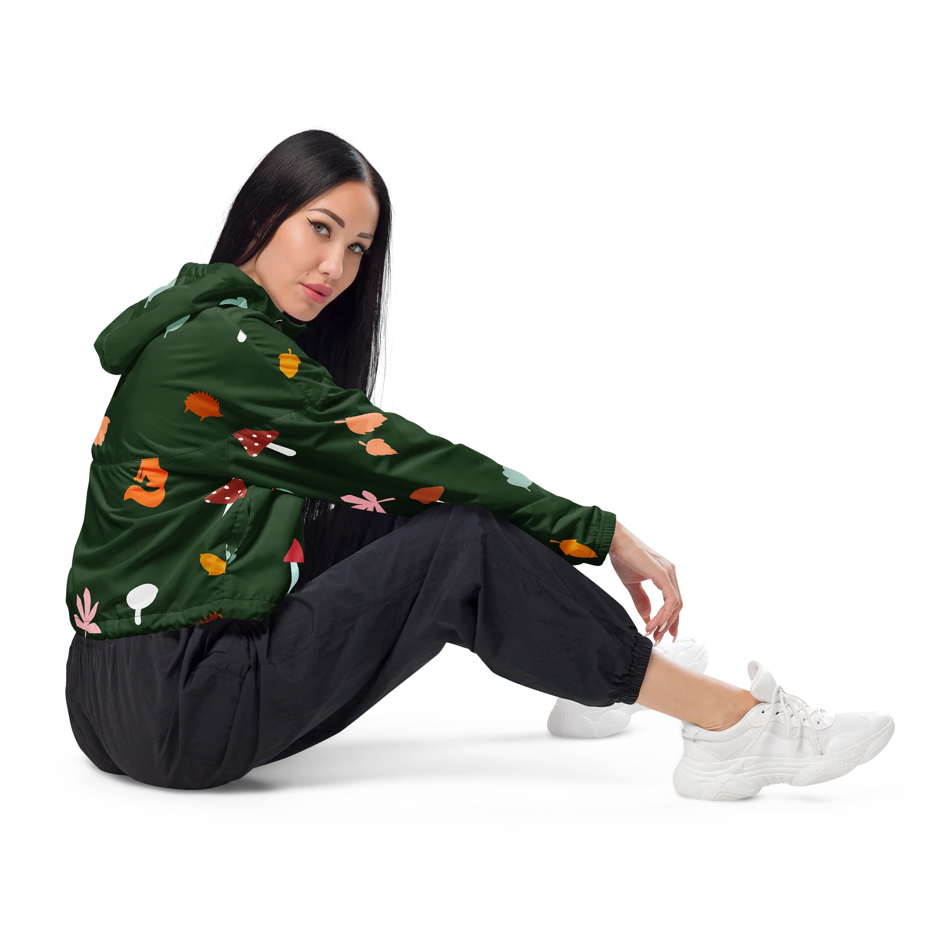 Bee Kind Cozy Crop Jacket product image (4)