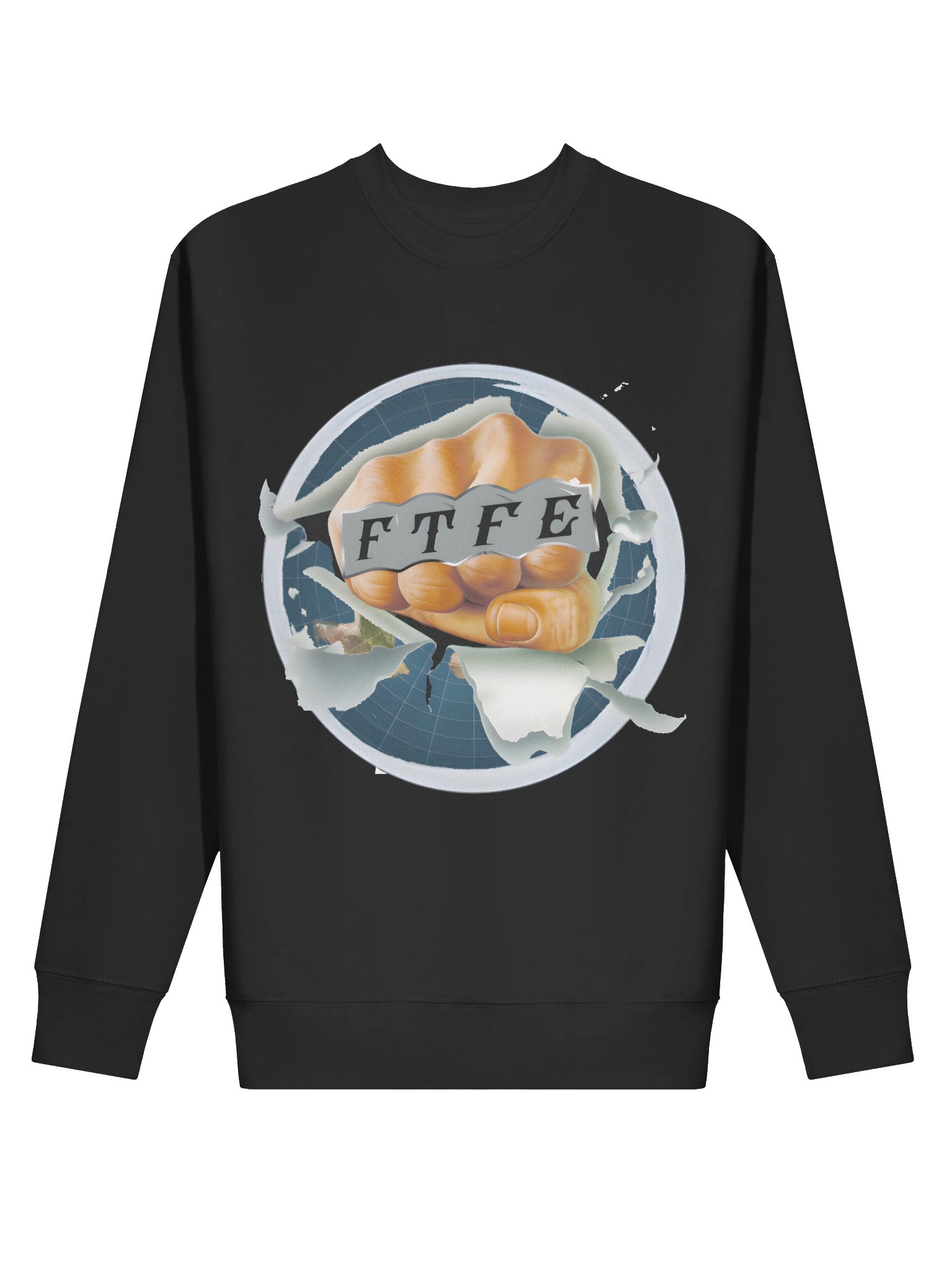 FTFE Logo Sweatshirt - Navy product image (14)
