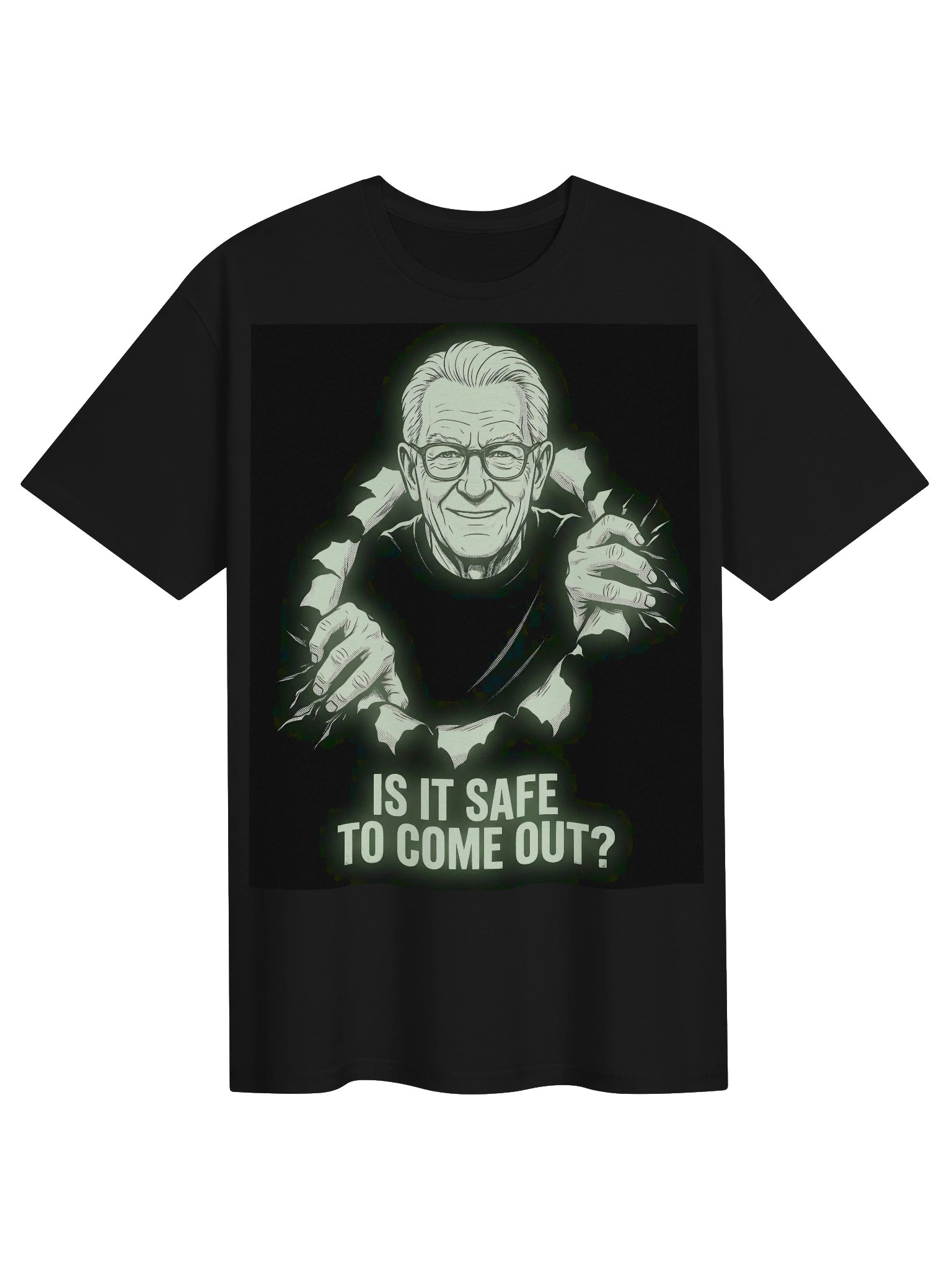 Is it safe to come out? product image (1)