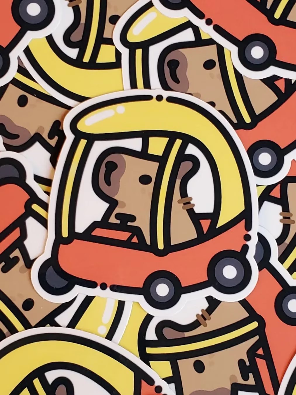 Eveo Car Sticker Bundle product image (4)