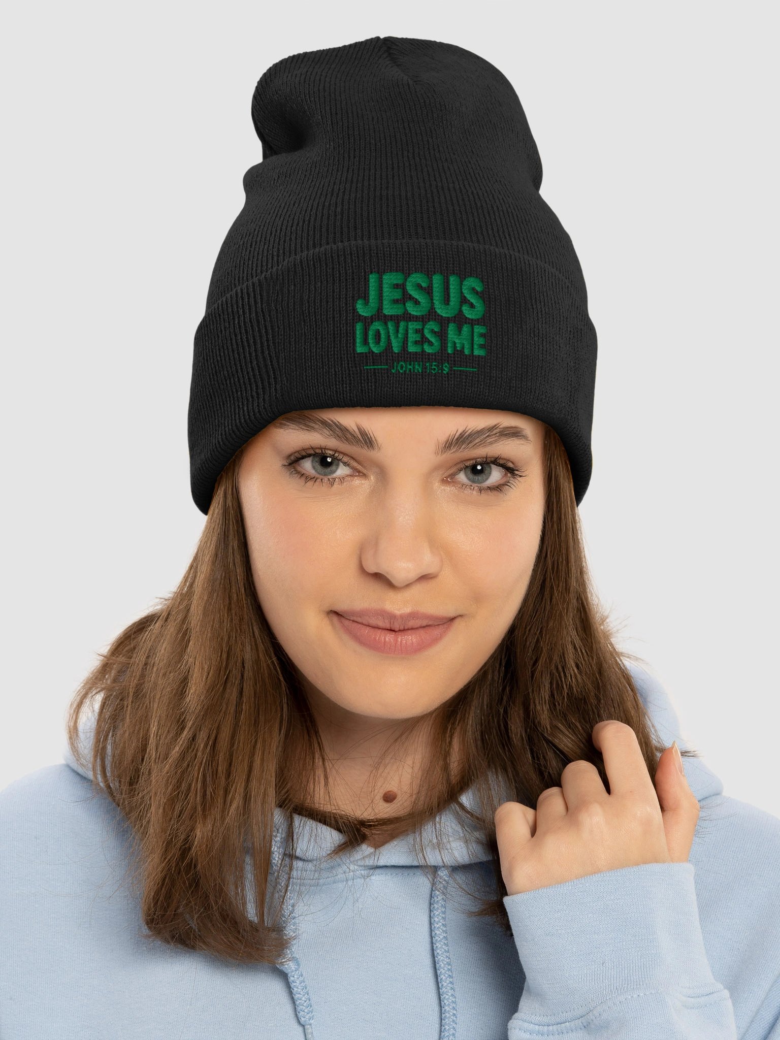 Beanie- Jesus Loves Me product image (21)
