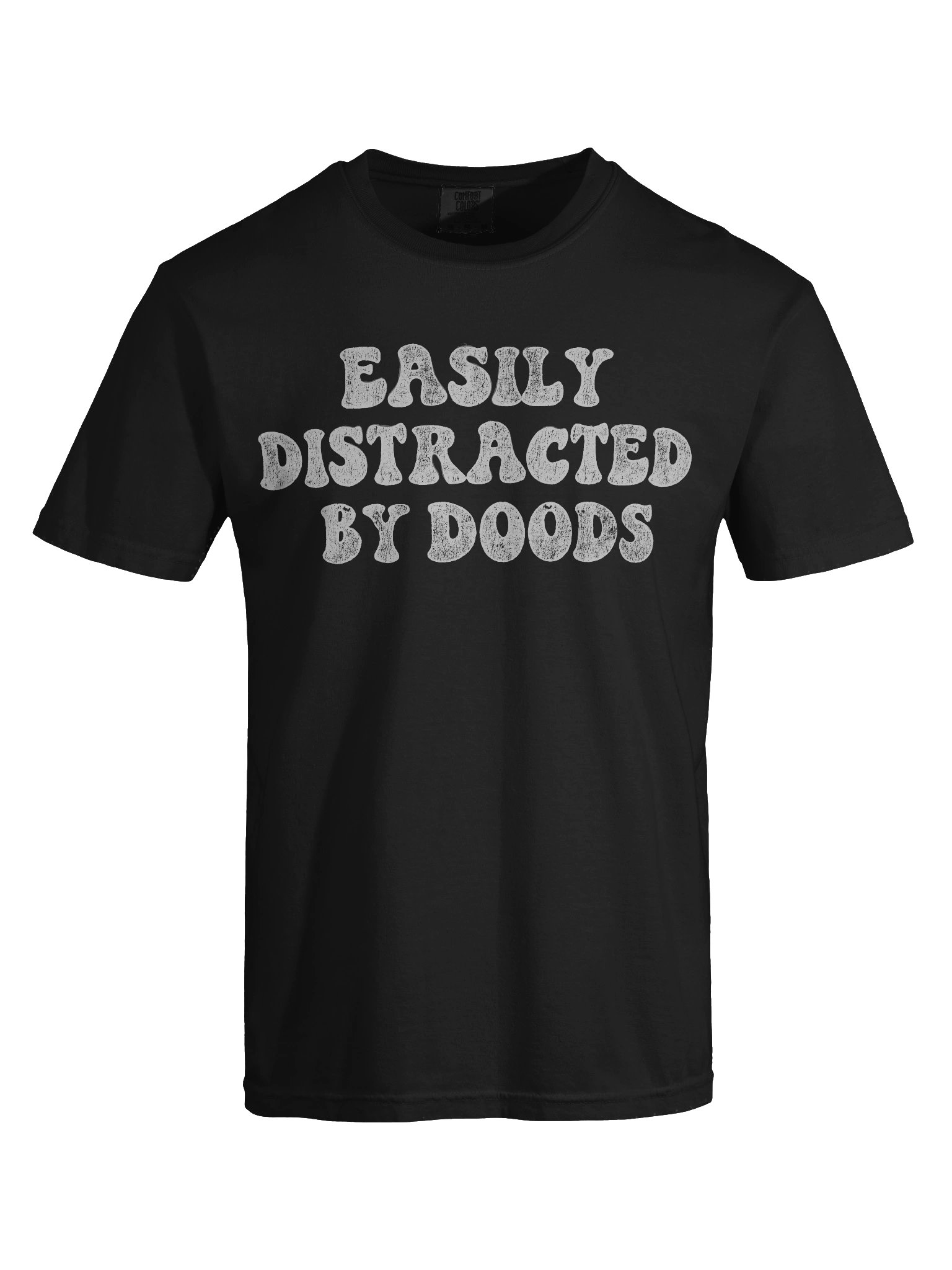 Distracted By Doods Comfort Colors Garment-Dyed Heavyweight T-Shirt product image (7)