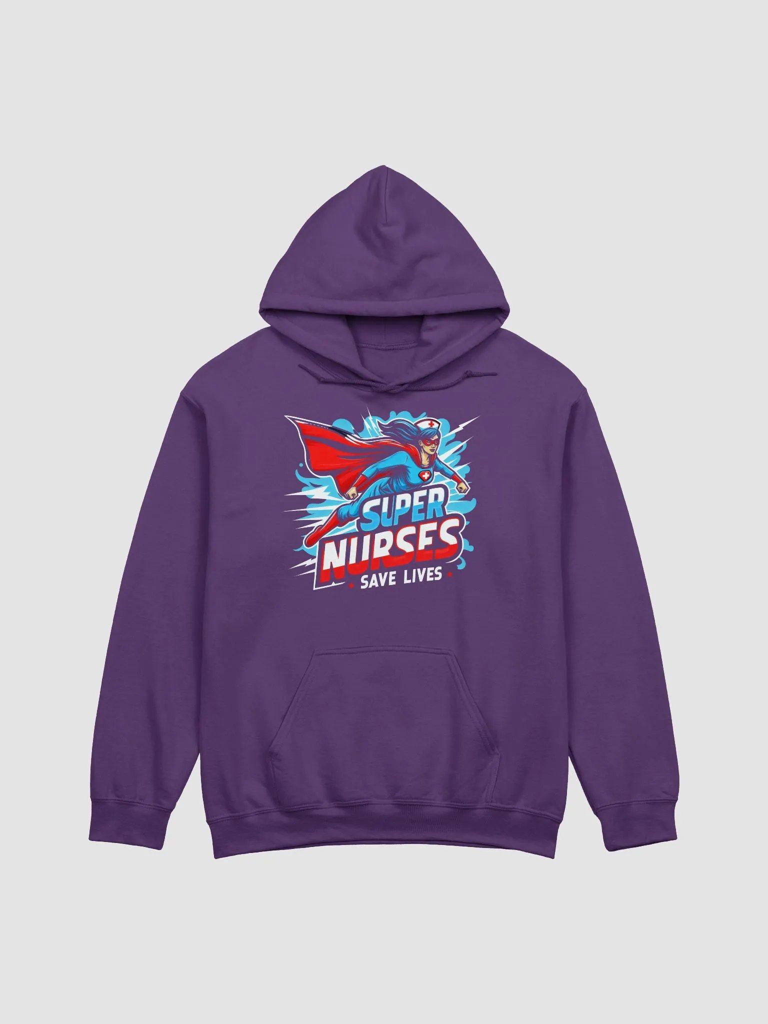 Super Nurses Save Lives Hoodie product image (6)