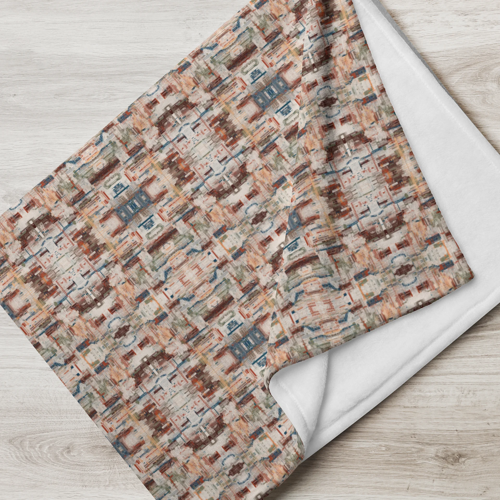 Fault Line – Throw Blanket product image (4)