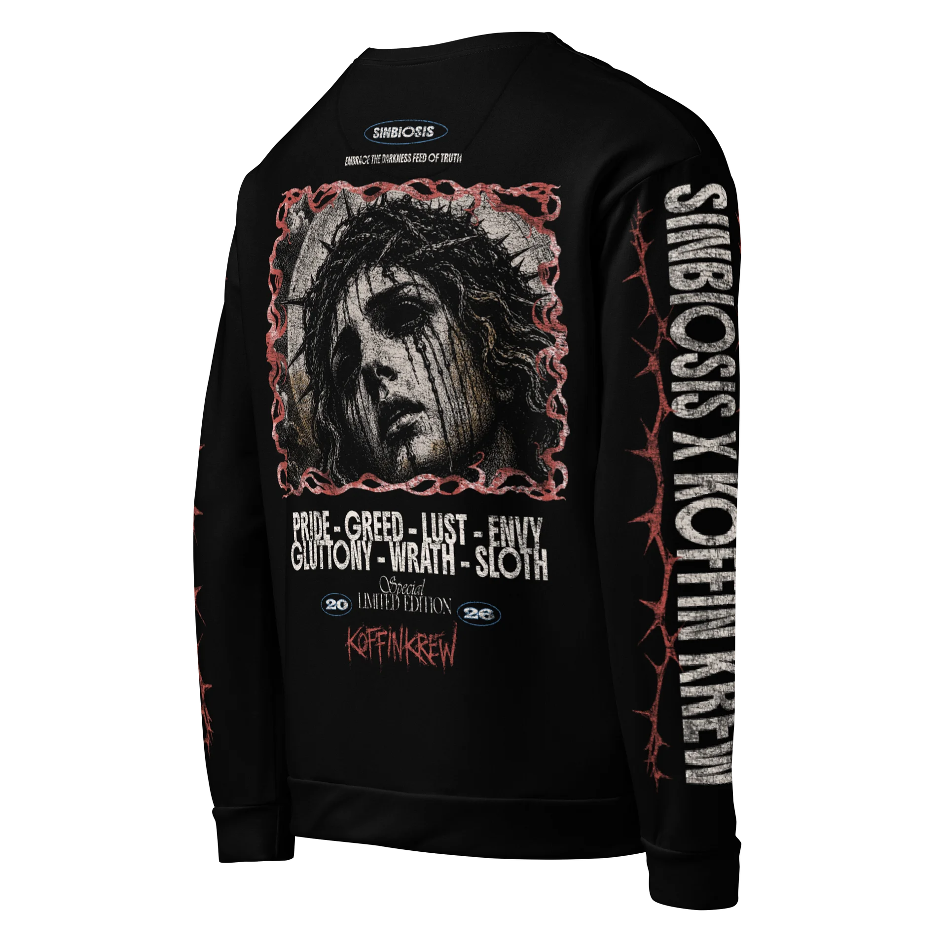 Crowned in Sin Sweatshirt product image (4)