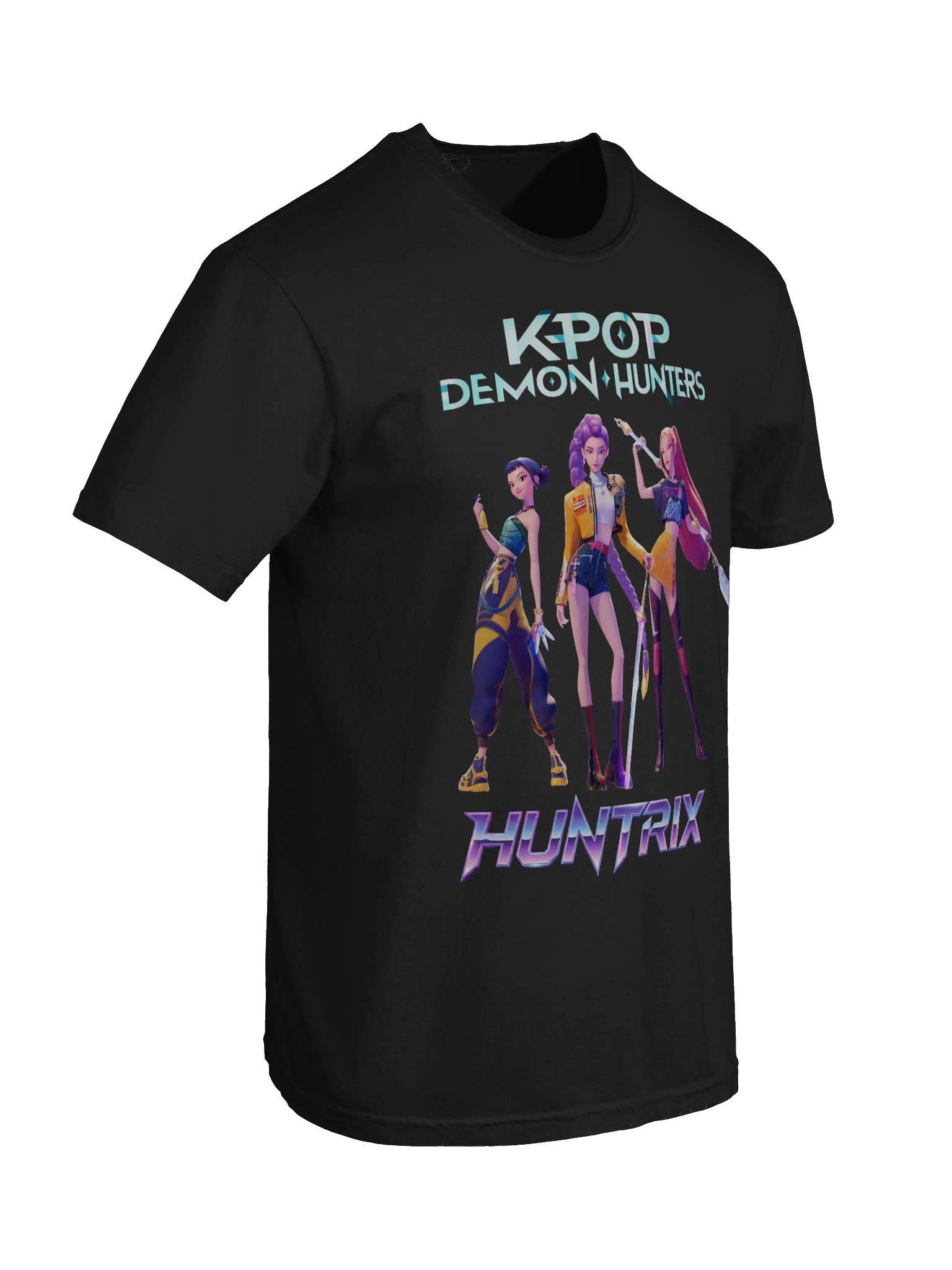 HUNTRIX Demon Hunters K-Pop MALE T-Shirt product image (8)