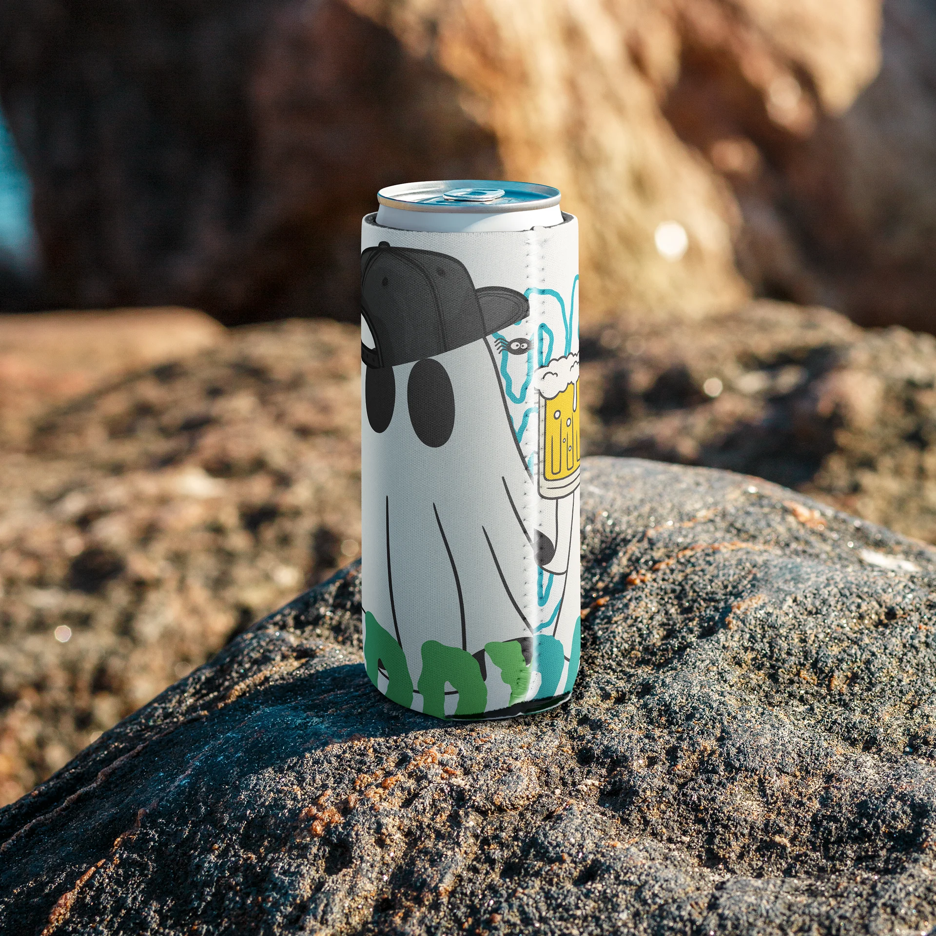 Spooky Daddy Skinny Can Cooler 👻� product image (7)