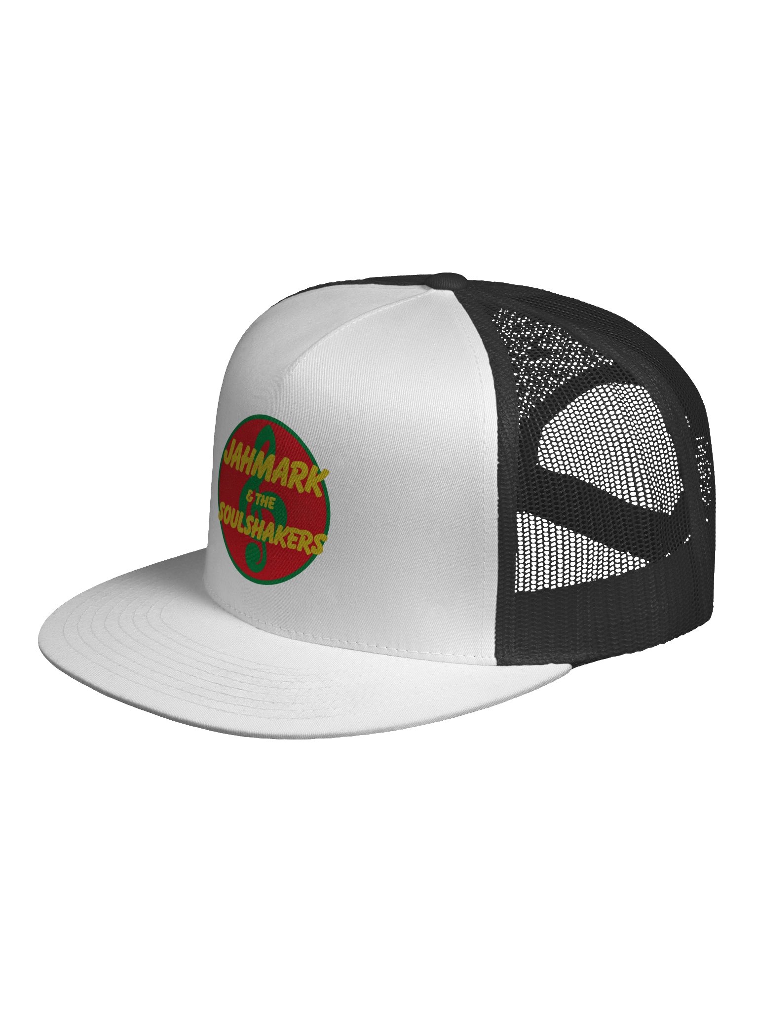 Jahmark Logo Trucker Cap product image (3)