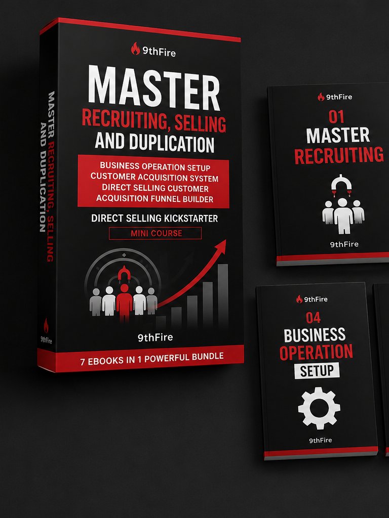 Master Recruiting, Selling and Duplication Bundle product image (2)