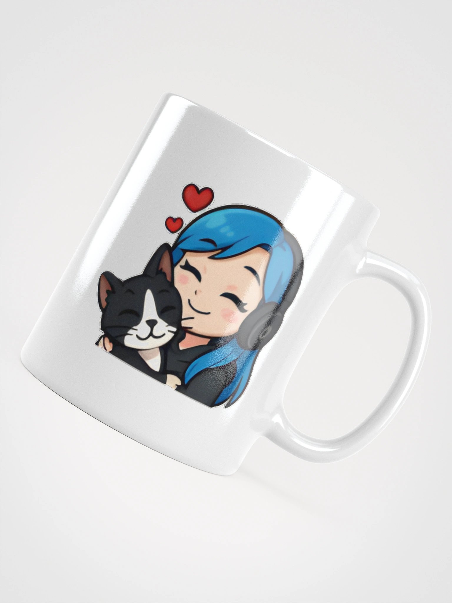 Kitty Cuddles Mug product image (15)