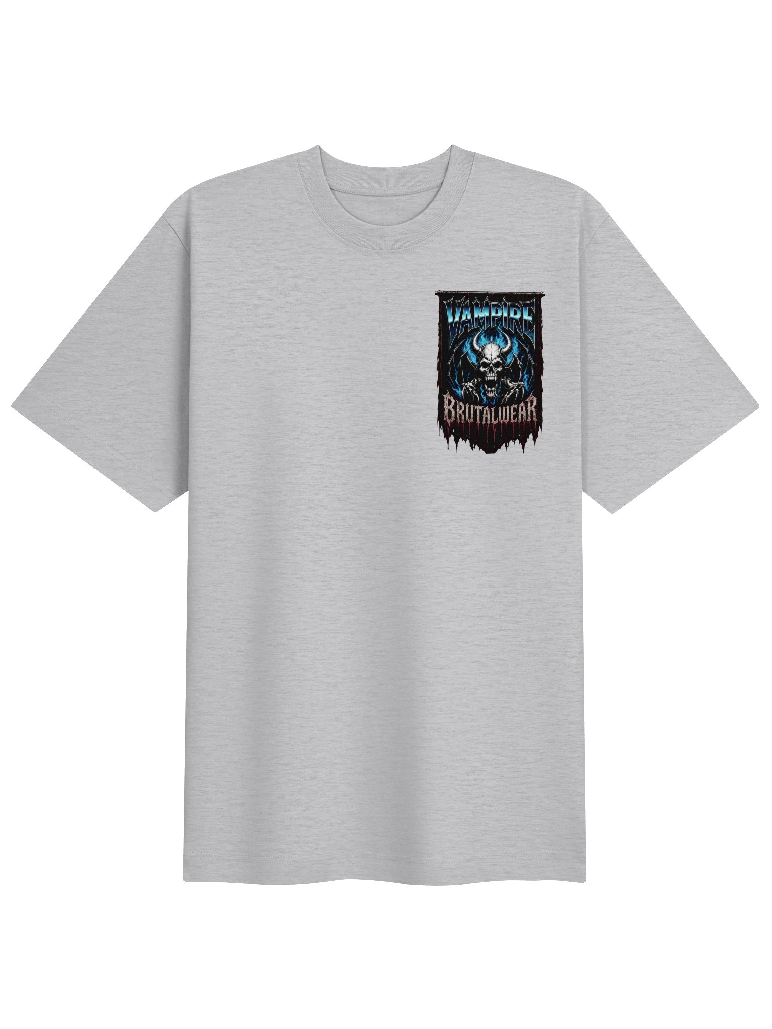 Bwear VV VAMPIRE VLAD AND TBS ON BACK GRAPHIC TEE product image (34)