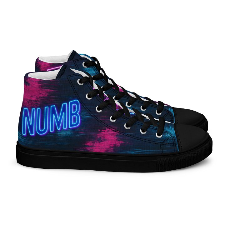 Bleed Neon Men's High Top product image (2)