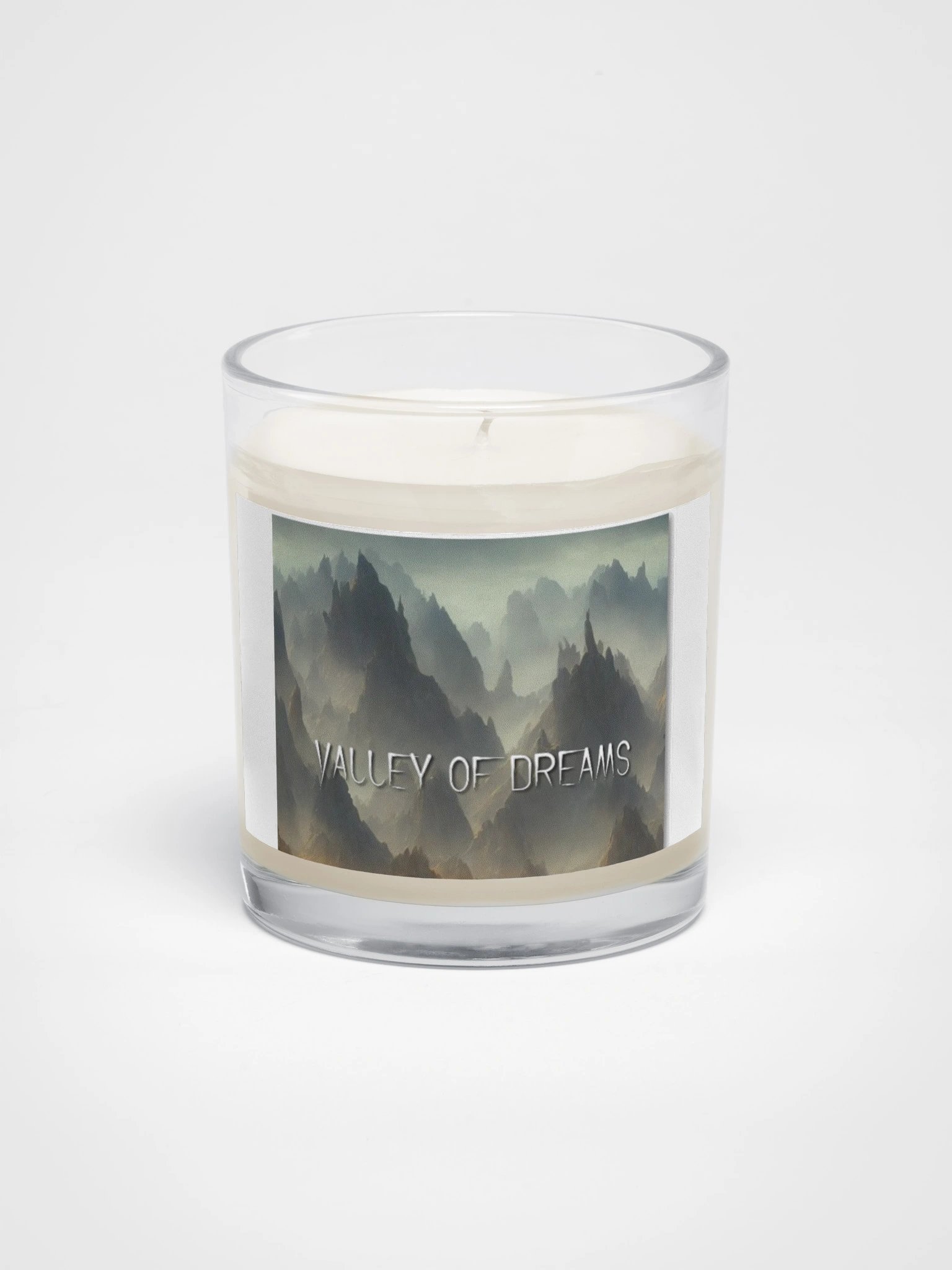 Valley of Dreams – Glass Soy Candle product image (1)
