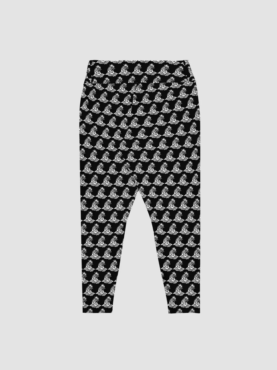 [TheEllisName] All-Over Print Plus Size Leggings Sublicolor 4301 product image (2)