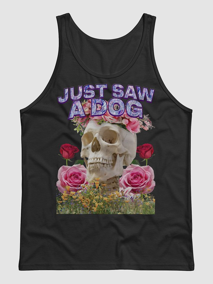 JUST SAW A DOG "DA TANK TOP" product image (1)