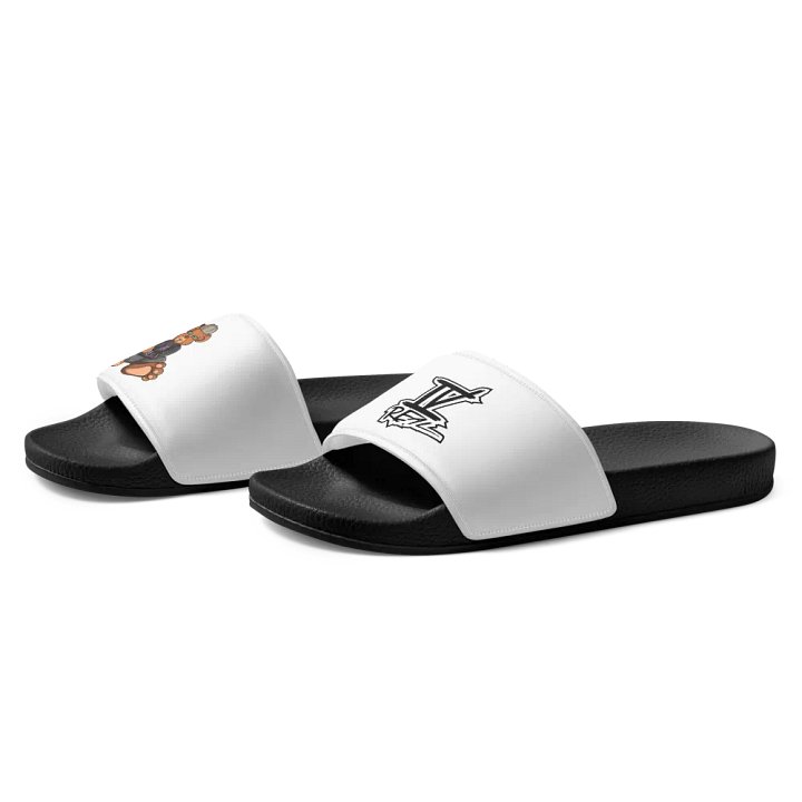 Sitting Bear Men's Slides product image (3)