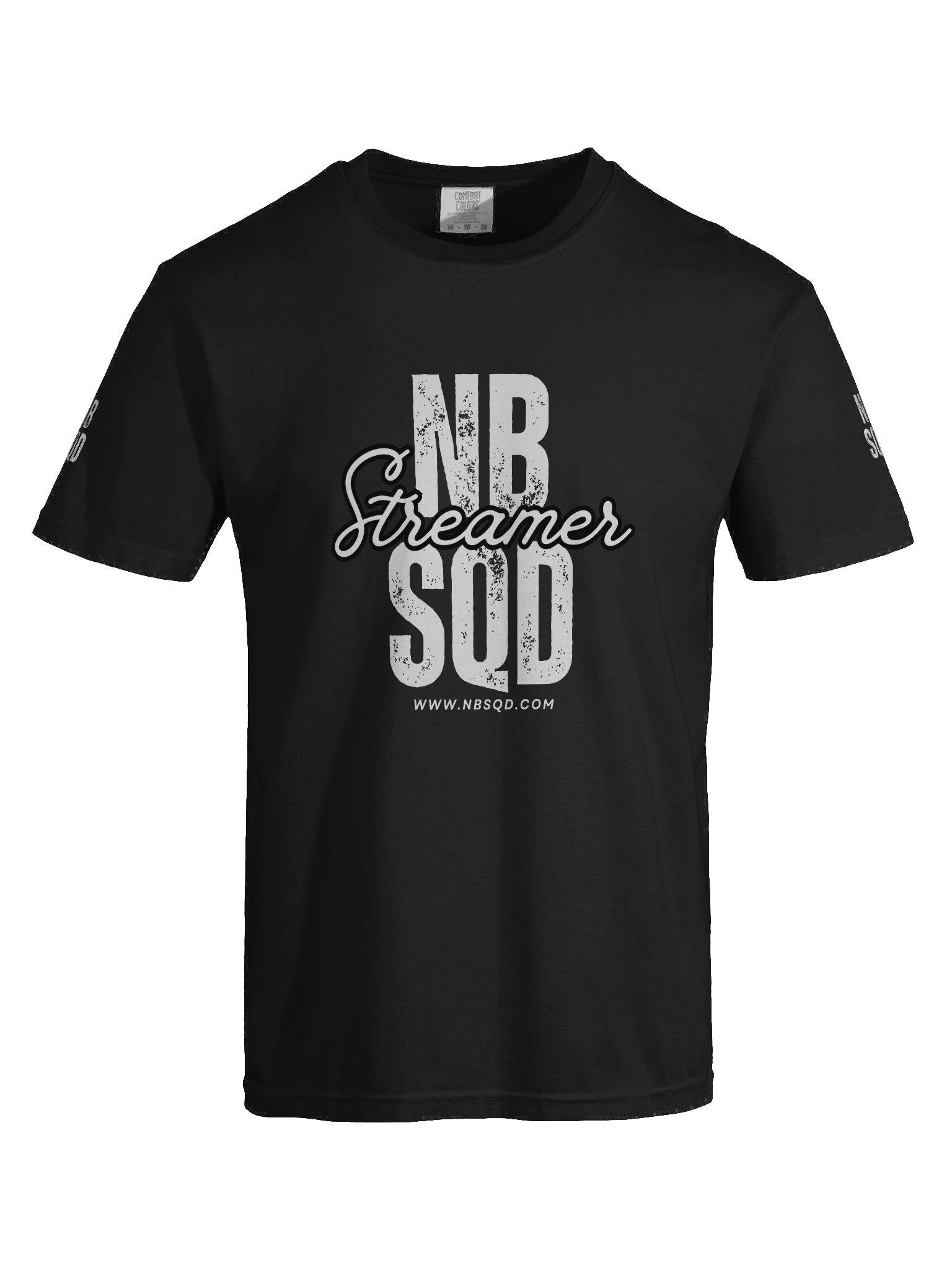 Official Noobsquad Mens T-Shirt (Black) product image (7)