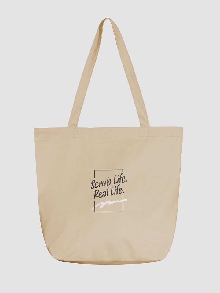 Scrub Life. Real Life. Tote Bag product image (1)