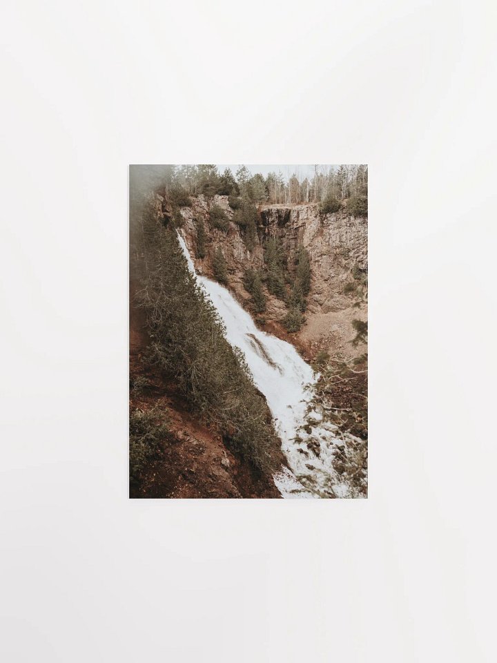 “Echoes of the Gorge” – Houghton-Douglass Falls Art Print product image (5)