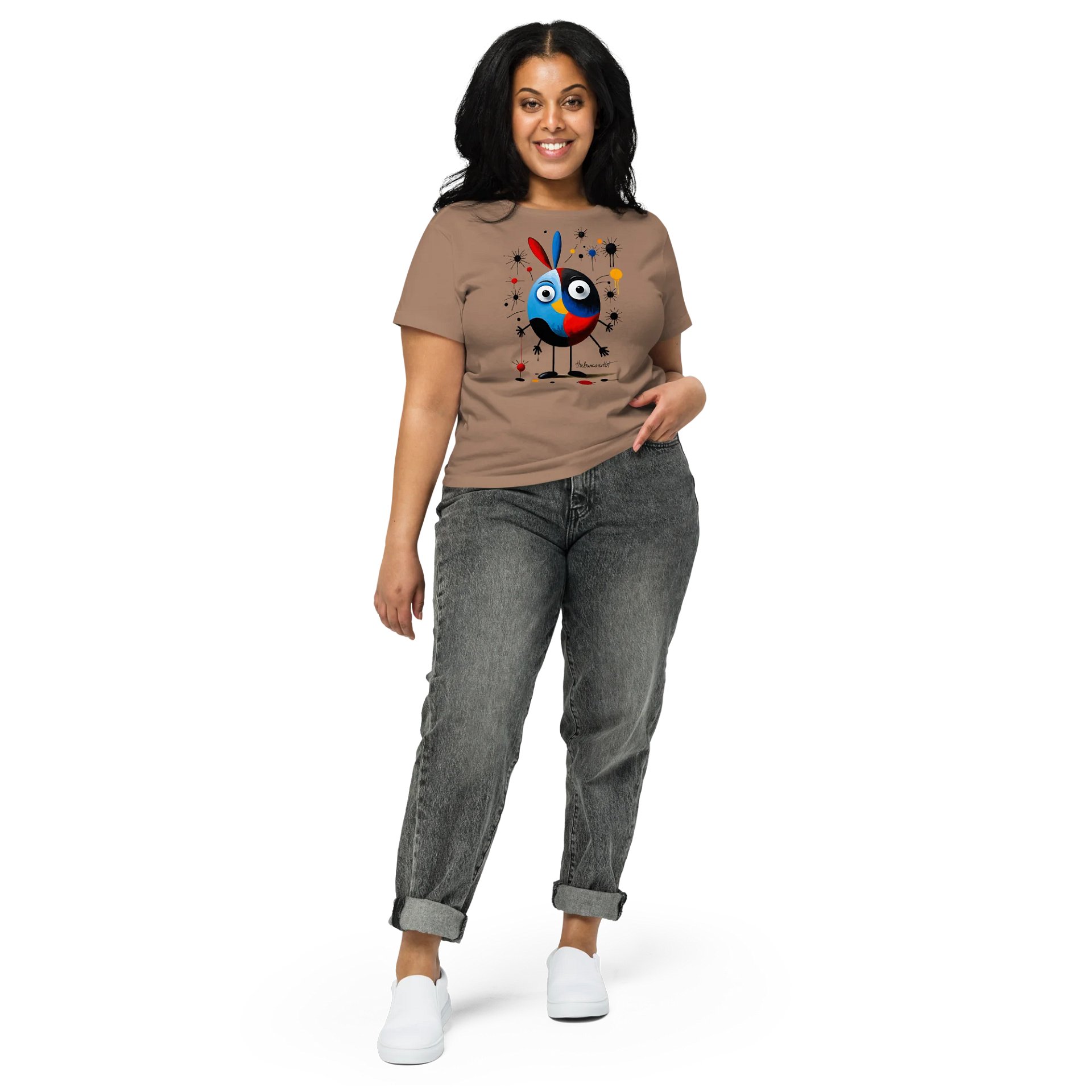 Cotton Heritage Women's High-Waisted Tee product image (11)