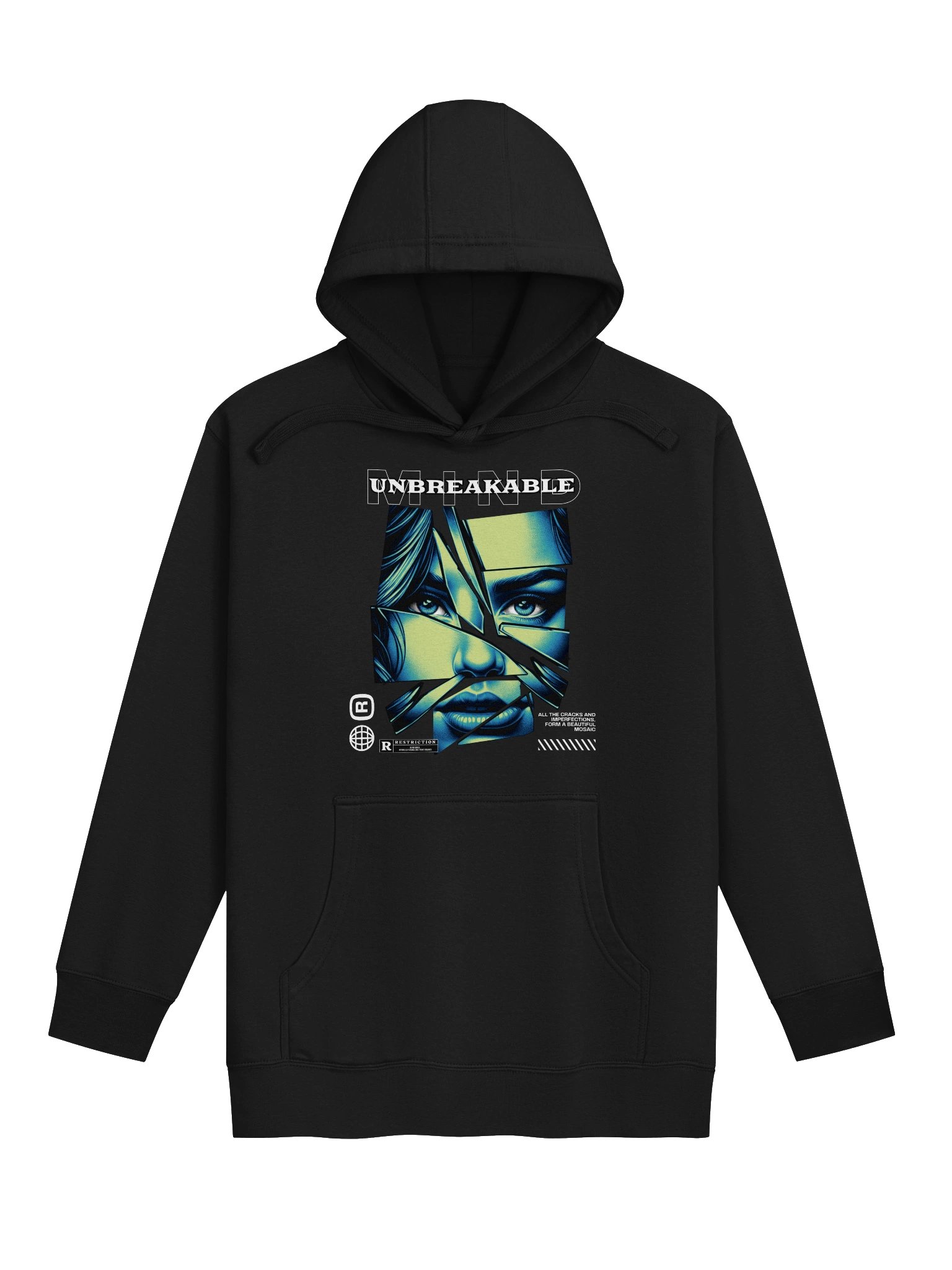 Unbreakable Mind Hoodie: Where Comfort Meets Fashion product image (1)