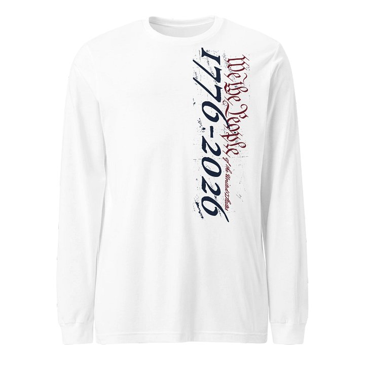 We the People: 250th Anniversary Long Sleeve product image (1)