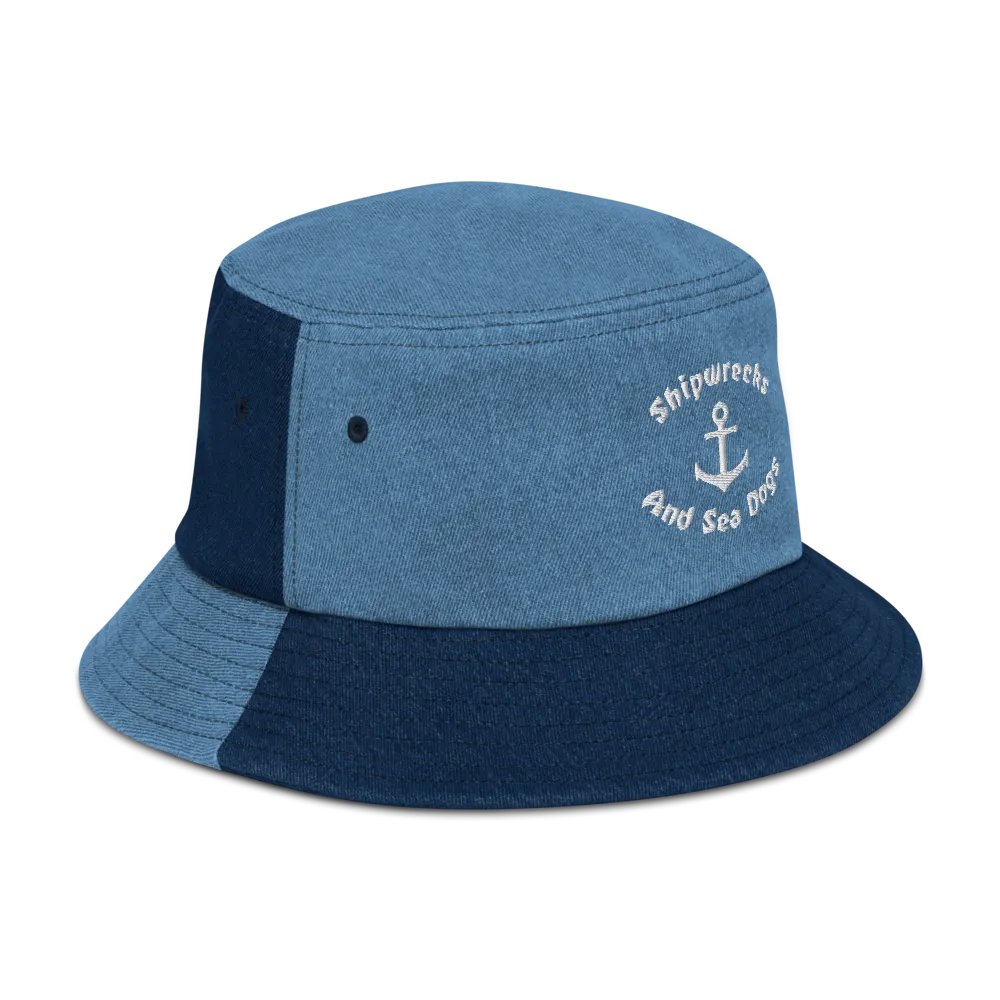 Shipwrecks and Sea Dogs Bucket Hat product image (3)