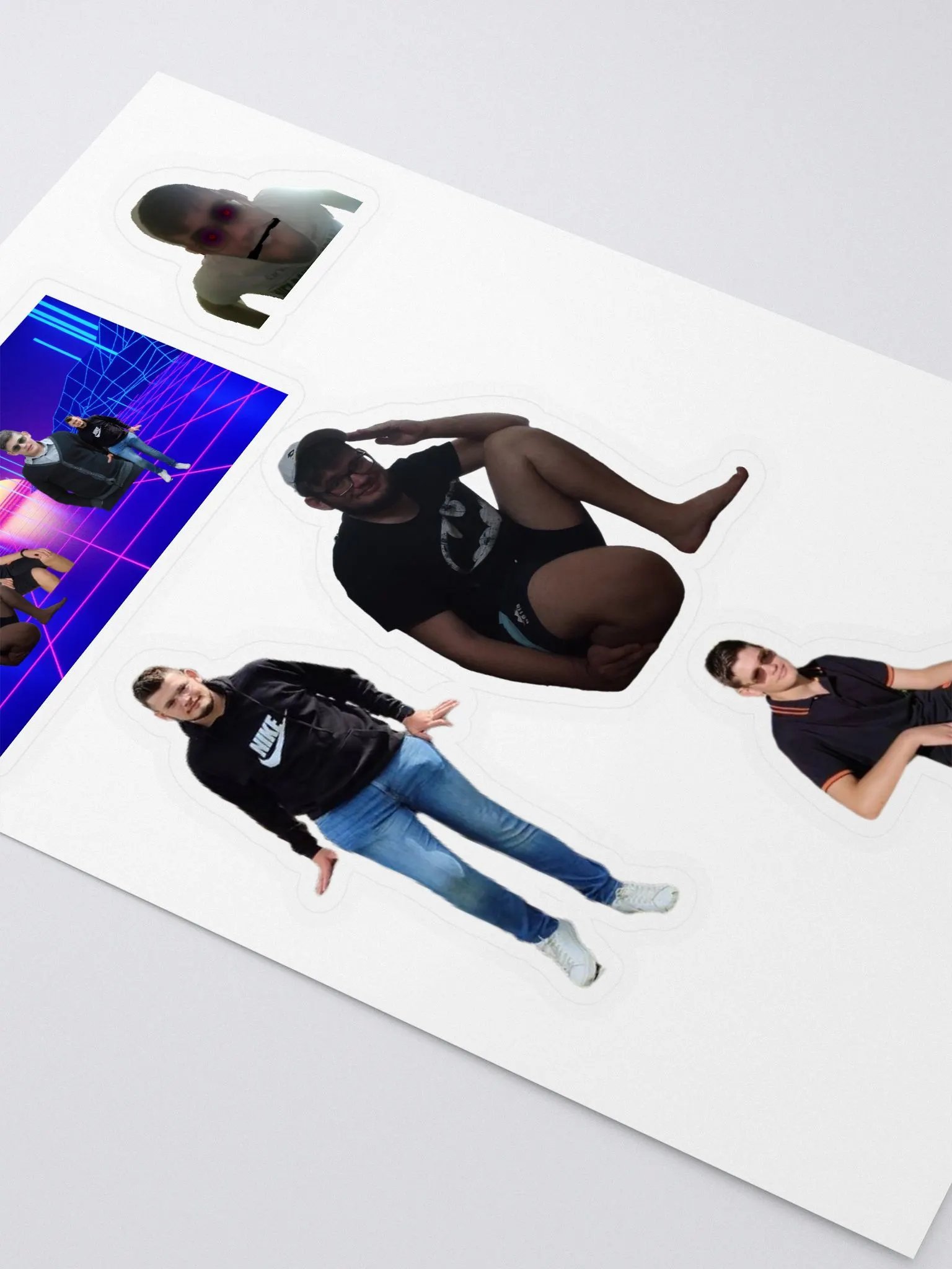 Christopher sticker product image (2)