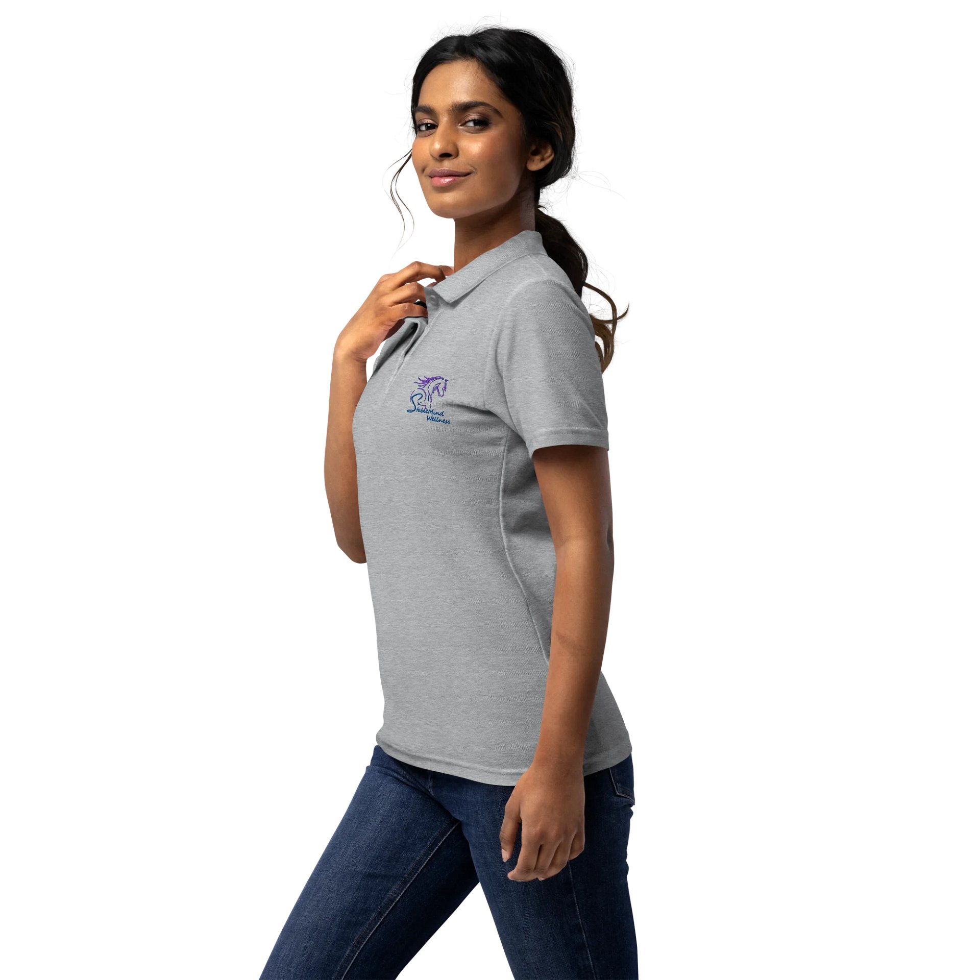 StableMind Wellness Women's Polo product image (11)