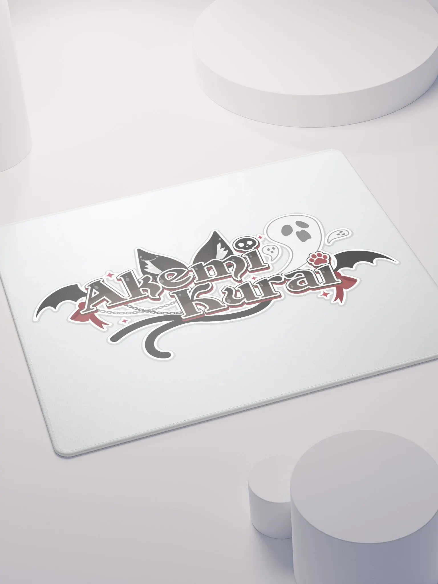 Akemi Kurai Goth Logo Mousepad product image (4)