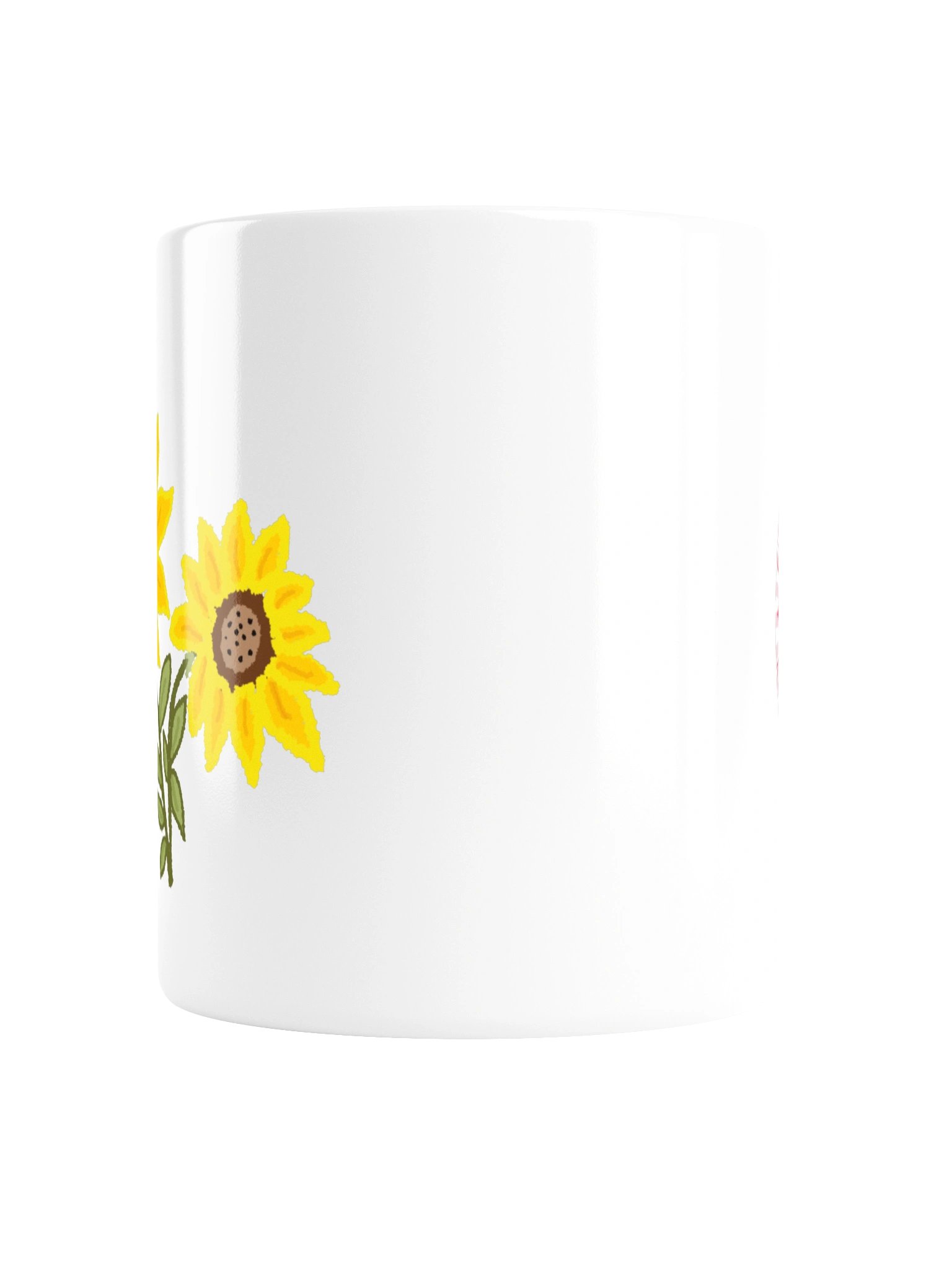 Lets Grow Girls Sunflower Ceramic Mug product image (3)