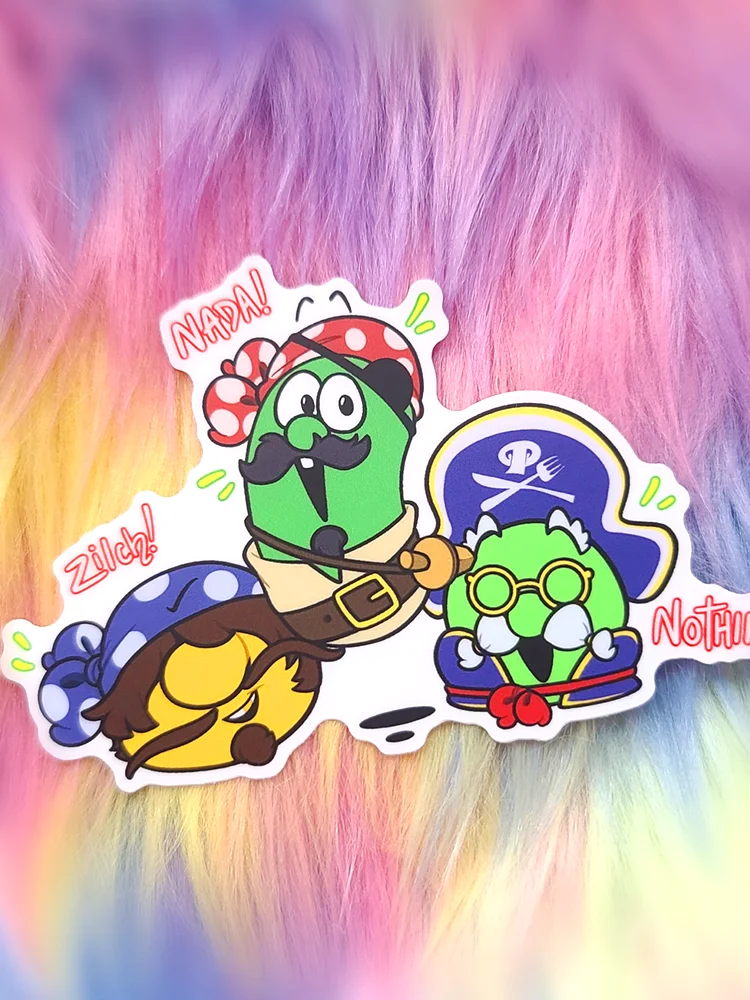 Vegetable Friends | Sticker Set product image (3)