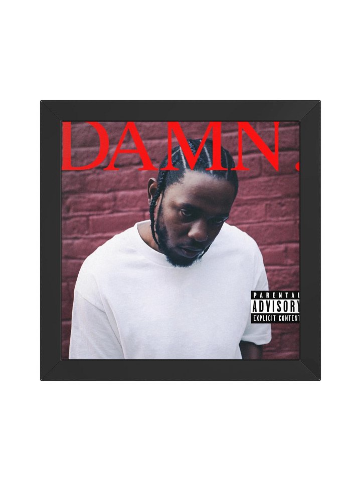 Kendrick Lamar - DAMN. Framed Poster product image (9)