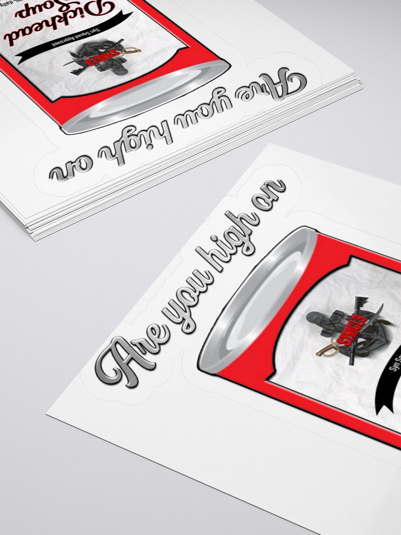 Synisisms - Soup Sticker product image (10)