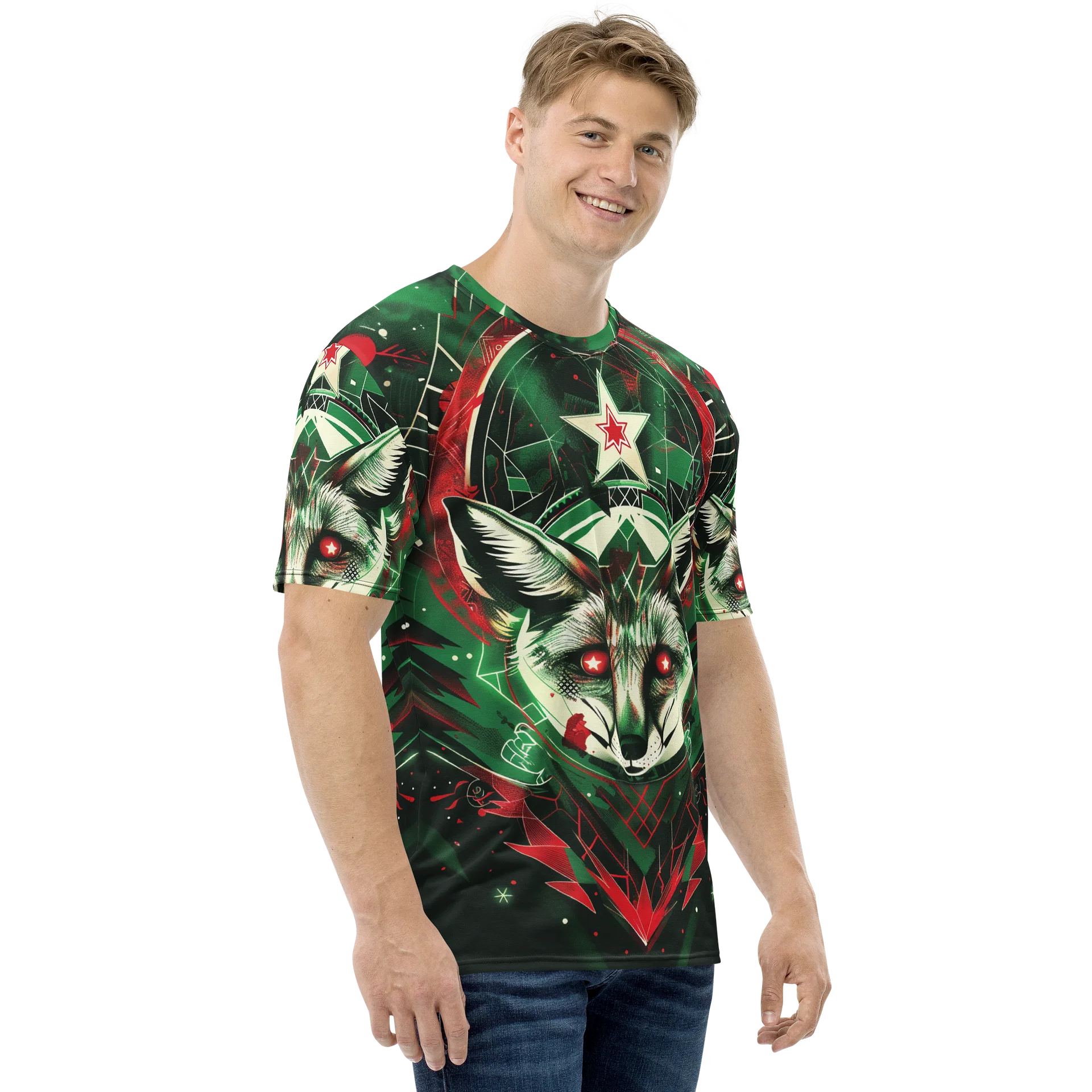 Algeria Mens Fantasy Football Shirt product image (7)