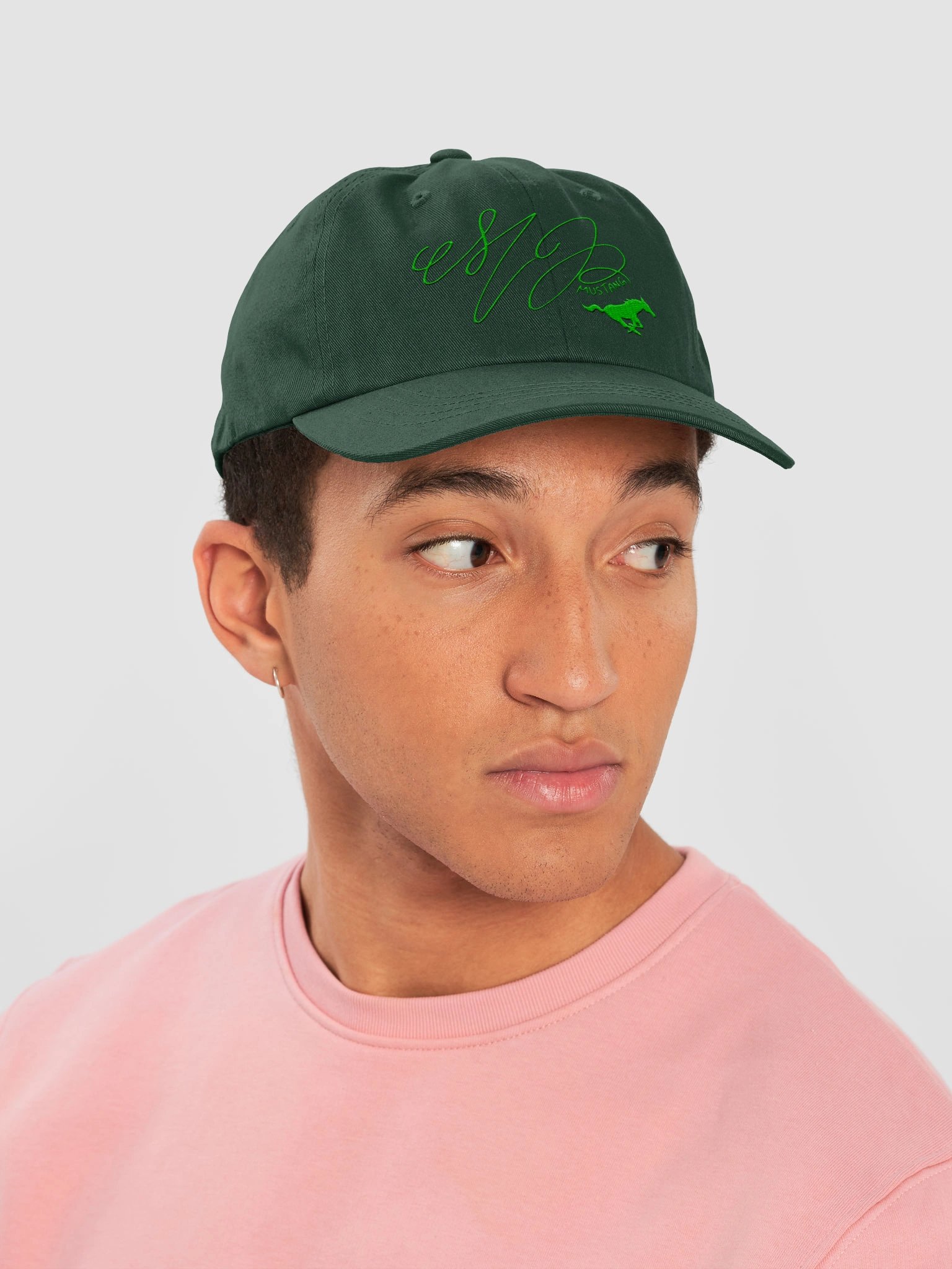 MP Mustangs Calligraphy Hat product image (23)