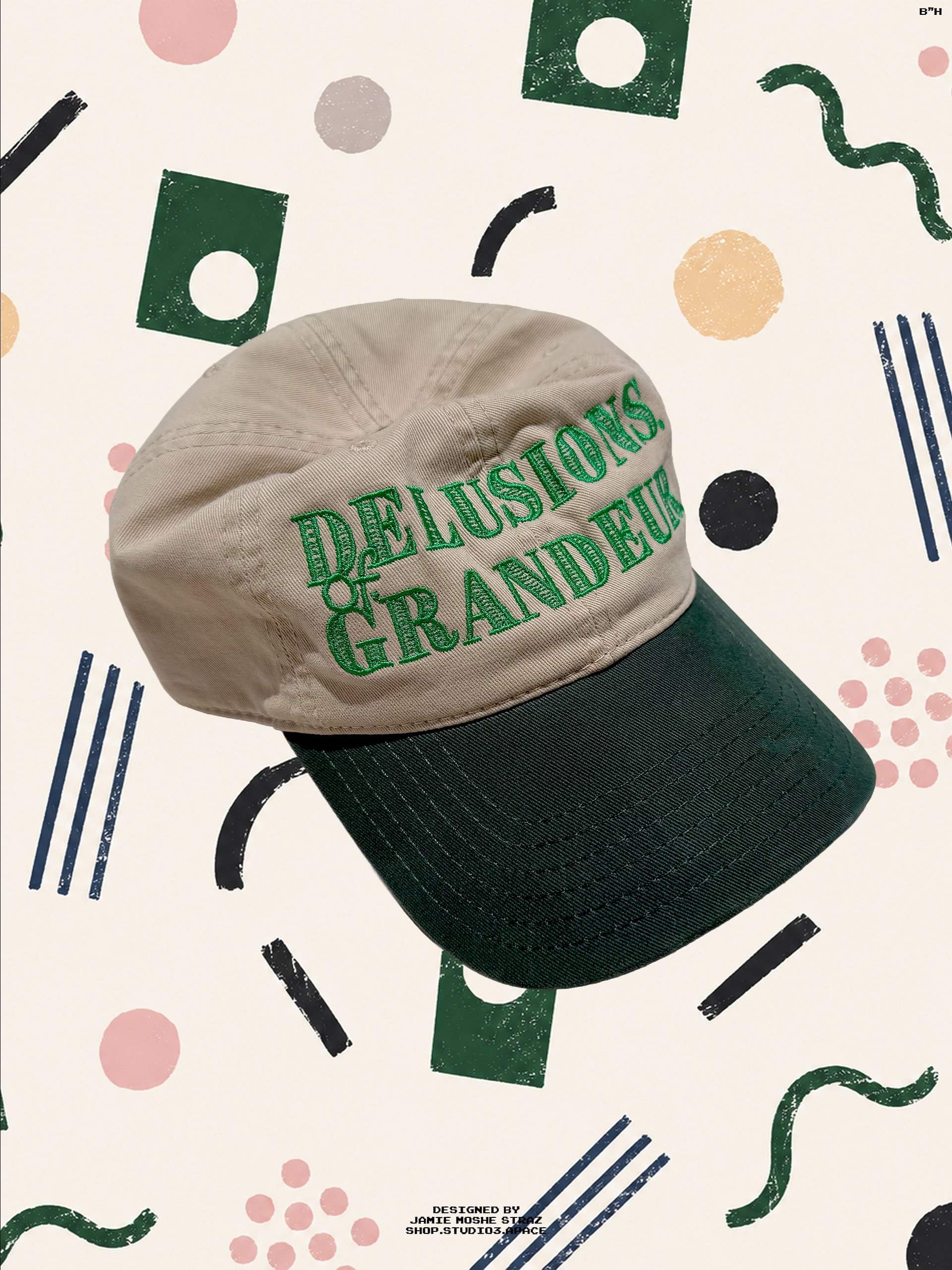 Delusions Of Grandeur - Hat product image (1)