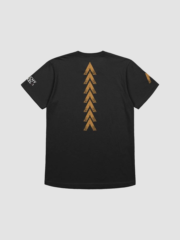 Cevron Spine Unisex T product image (2)