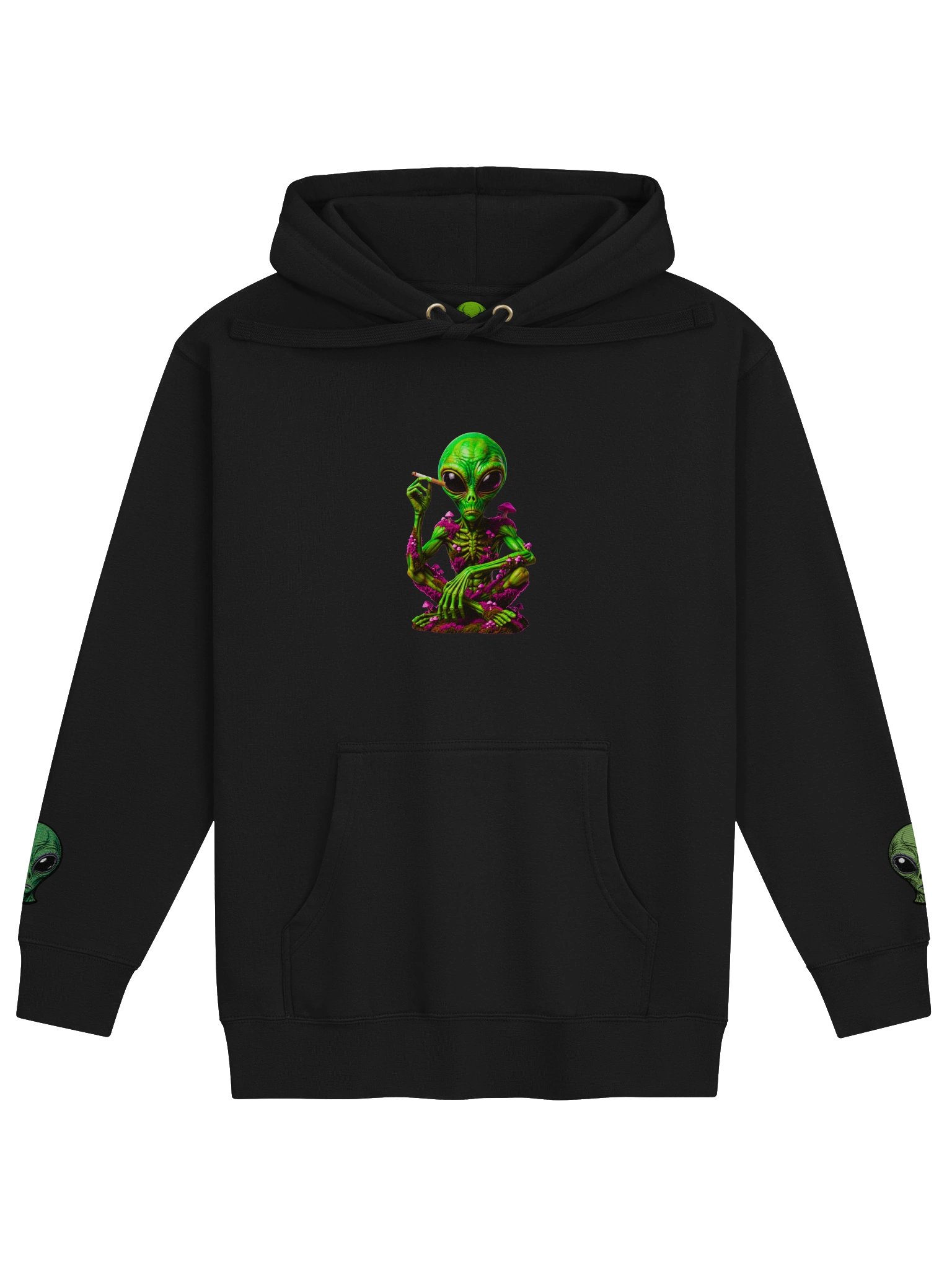 Mushroom Alien Hoodie product image (1)
