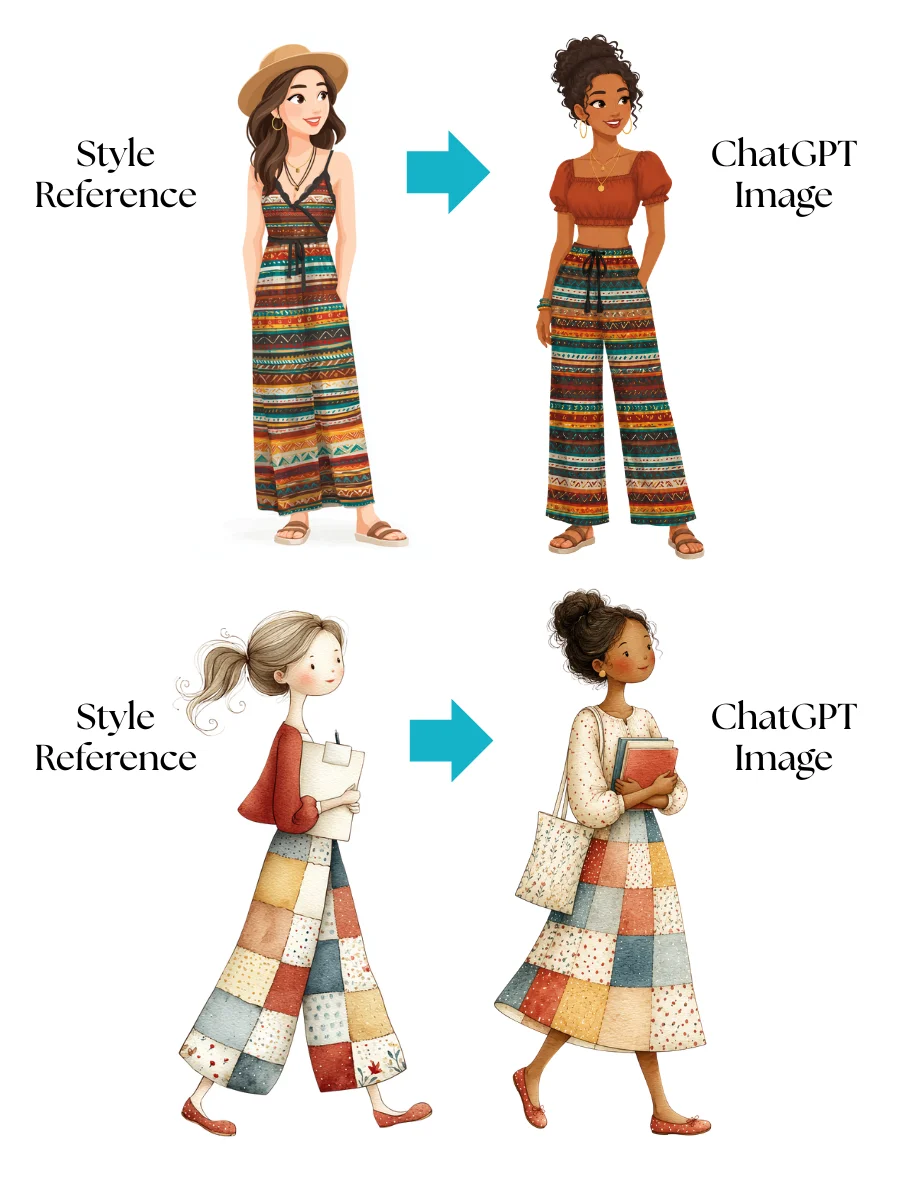 Magic Style Pack Volume 1: Clip Art Styles for Spring & Summer product image (7)