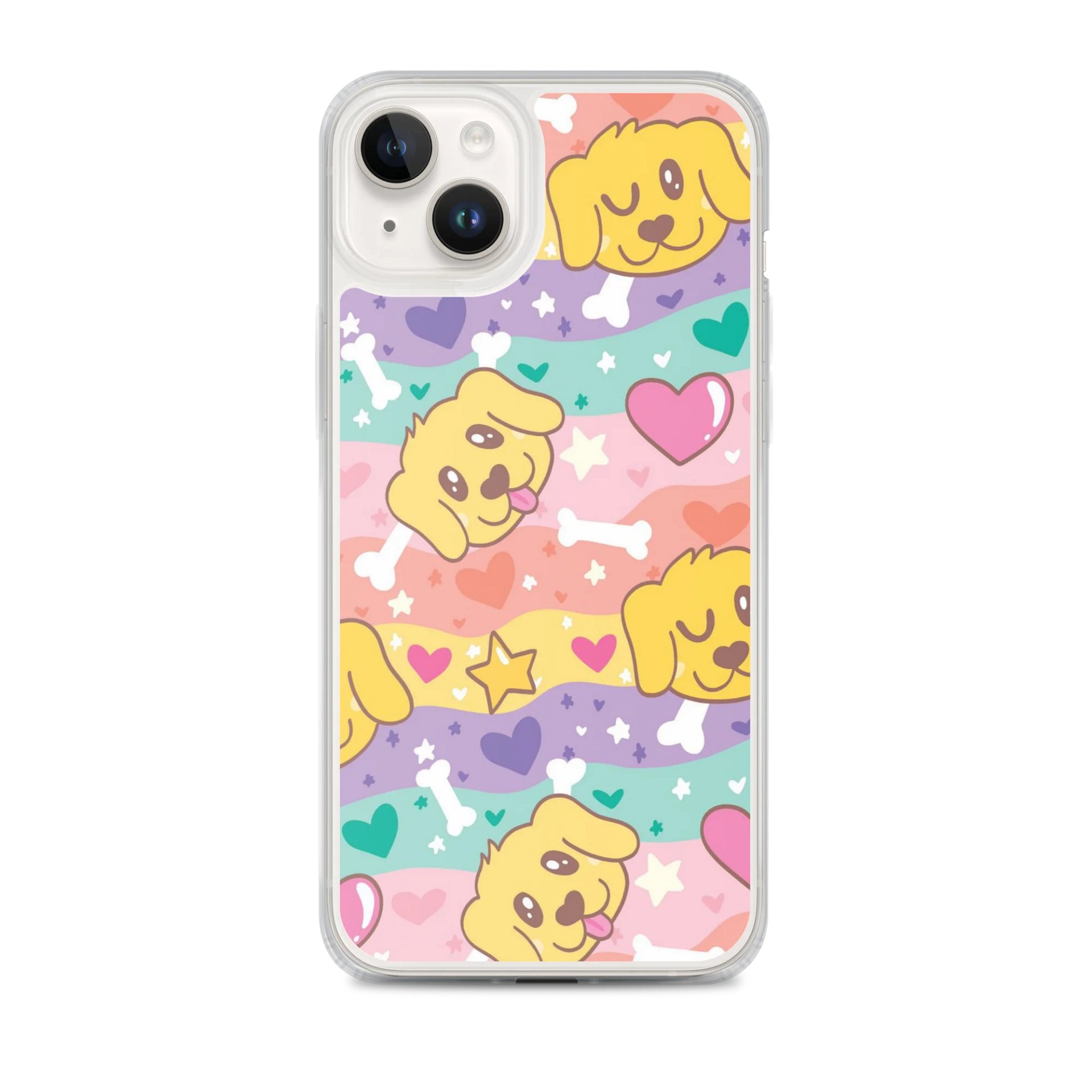 Playful Pup iPhone Case product image (1)
