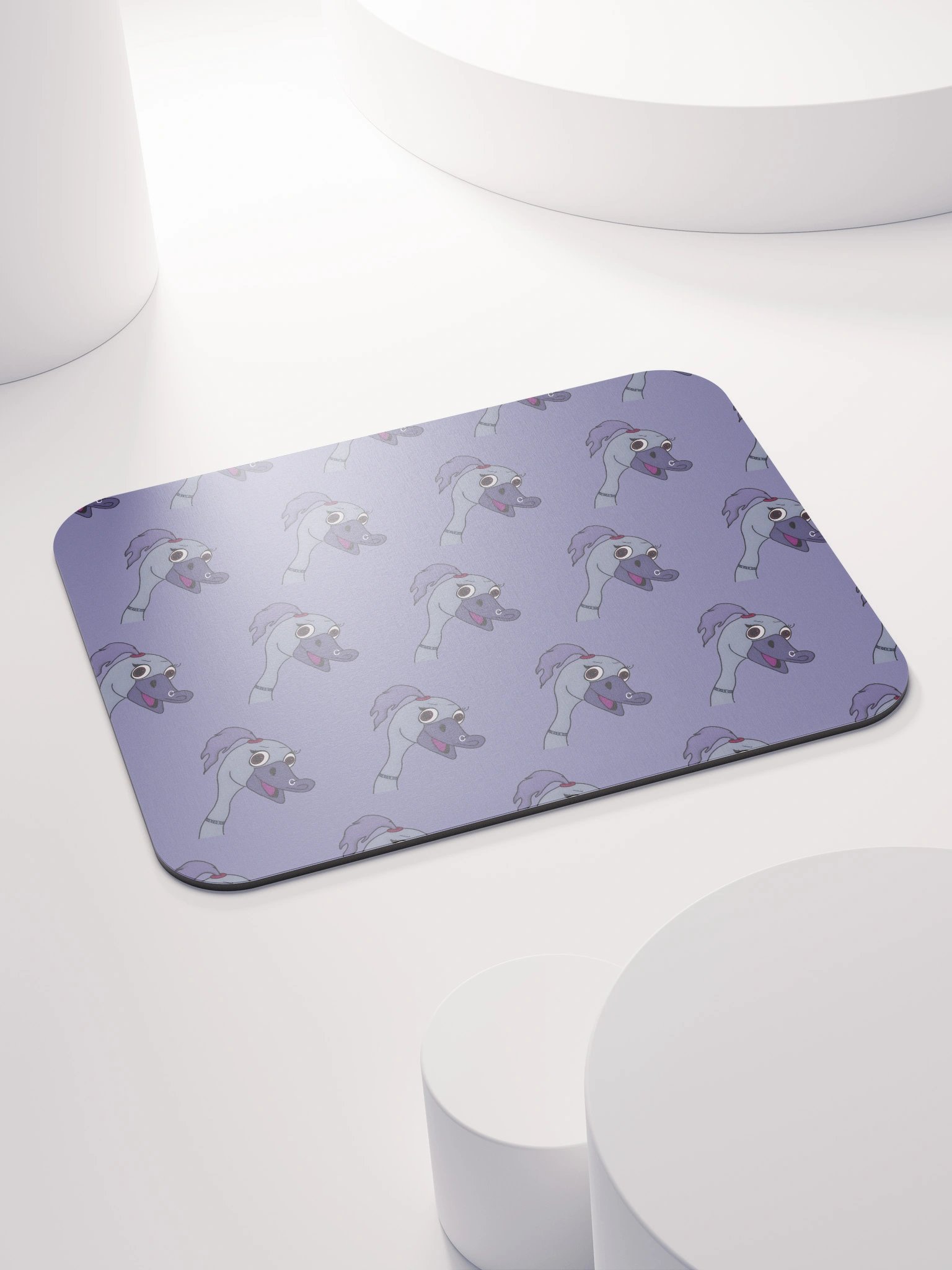 Emo Nite Goose Pattern Mouse Pad product image (4)
