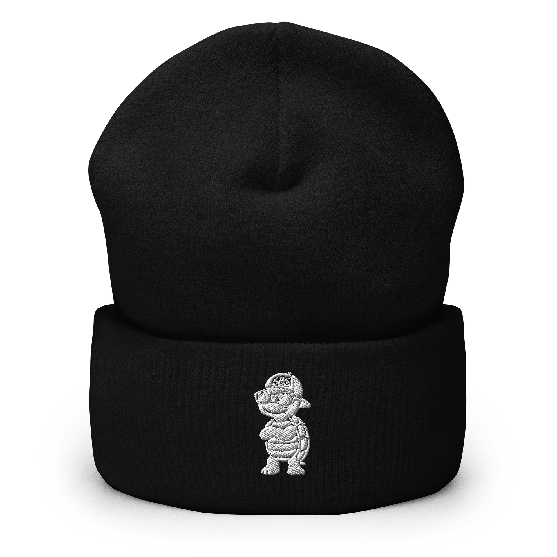 SLOW BUT STEEZY PIPE SIGNATURE TURTLE BEANIE product image (1)