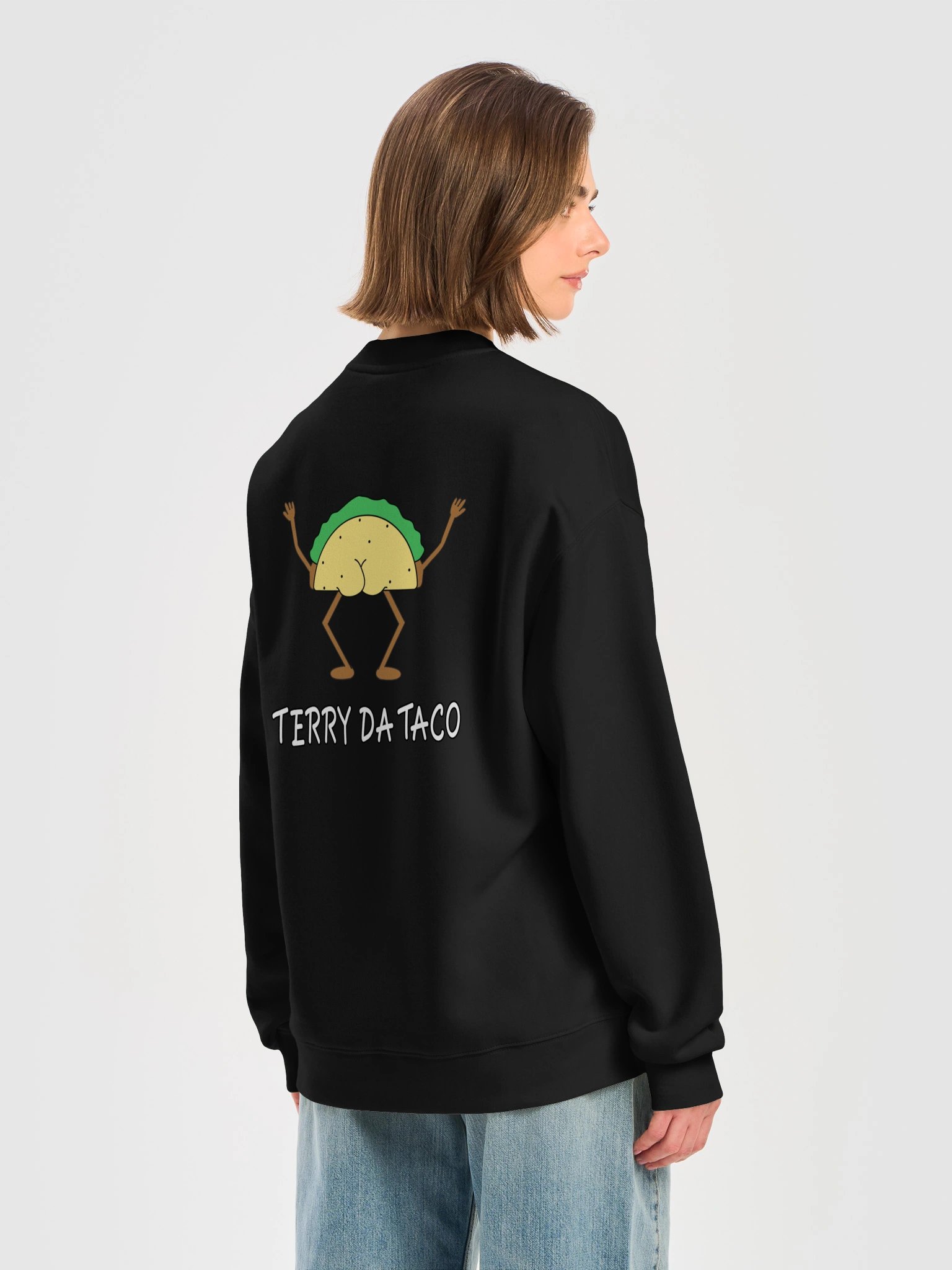 I Heart Taco Cheeks Sweatshirt product image (6)