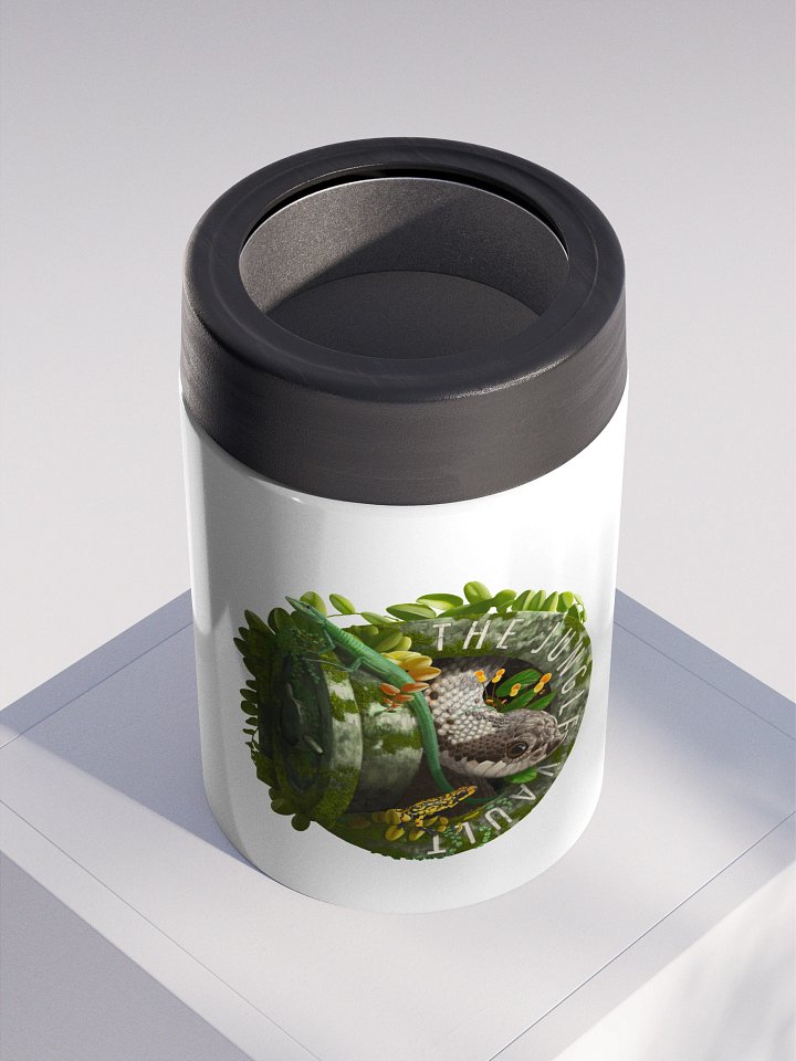 Jungle Vault Stainless Steel Koozie product image (2)