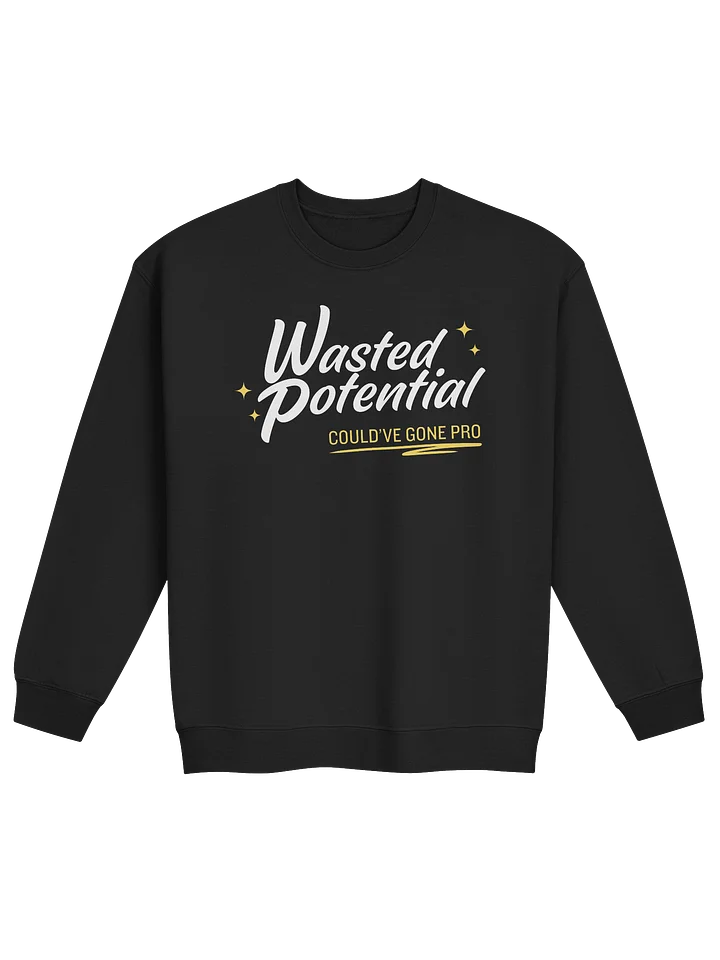 Could Have Gone Pro Crewneck product image (1)