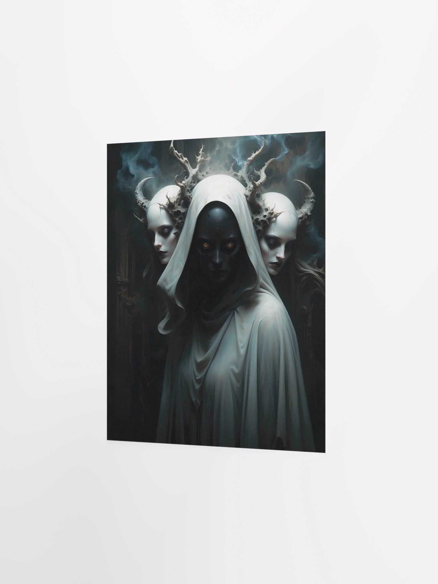 The Trinity Veiled Matte Poster product image (12)