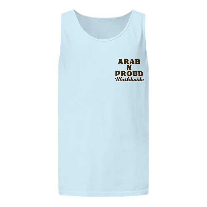 Arab N Proud Worldwide Tank Top product image (1)
